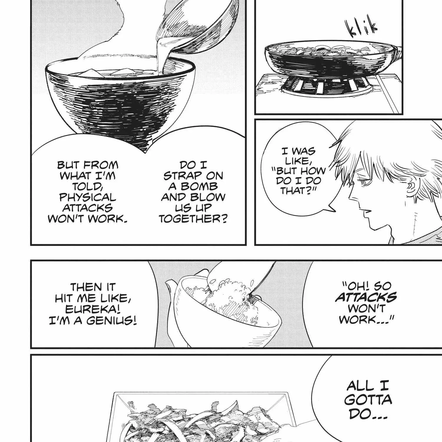 Read Chainsaw Man Manga Online