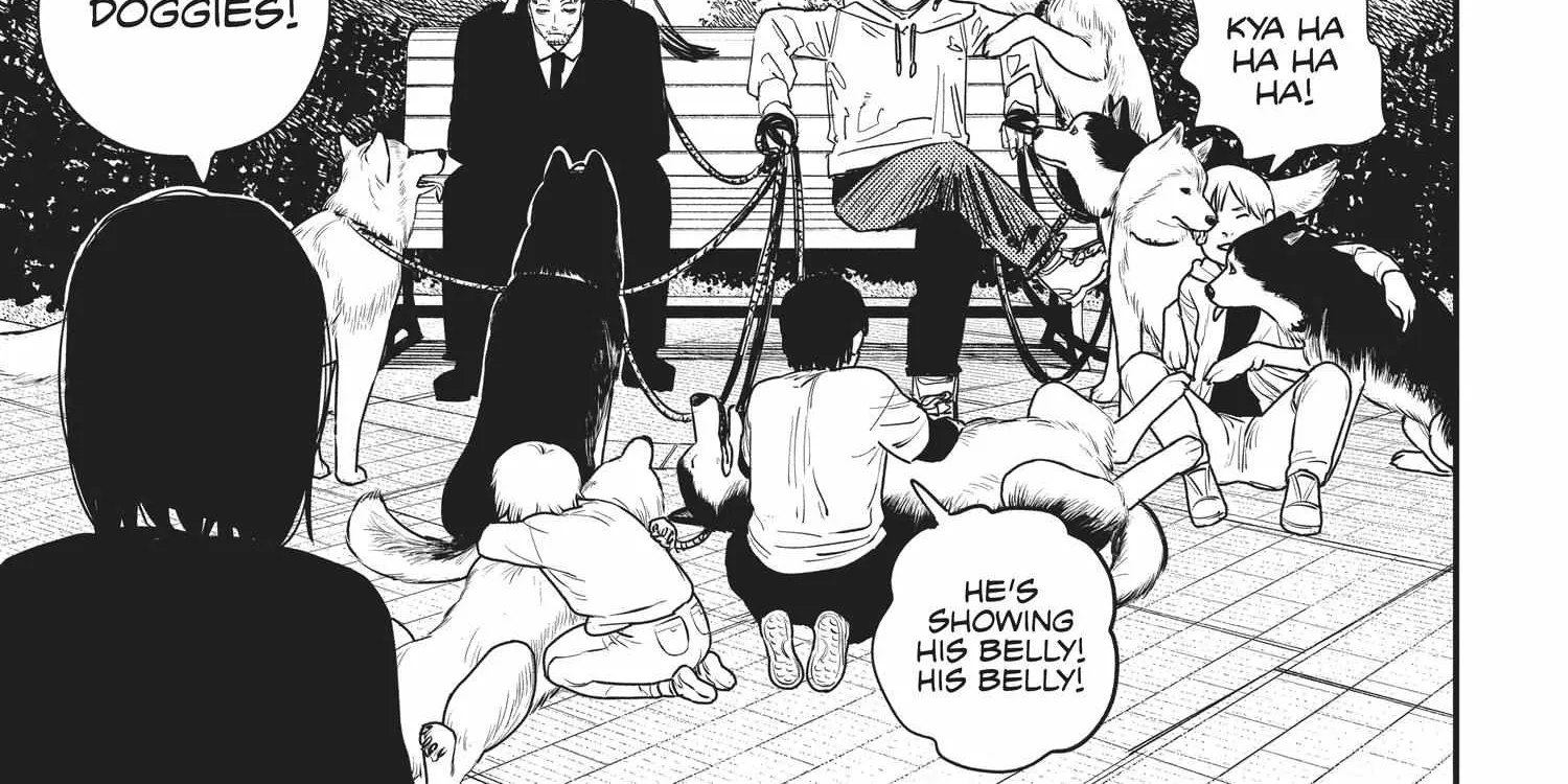 Read Chainsaw Man Manga Online