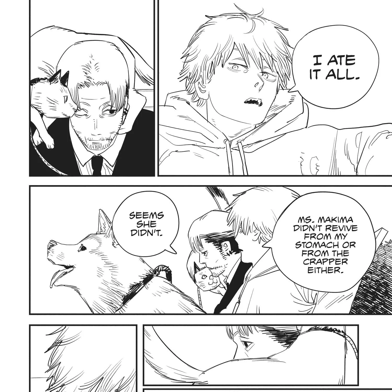 Read Chainsaw Man Manga Online
