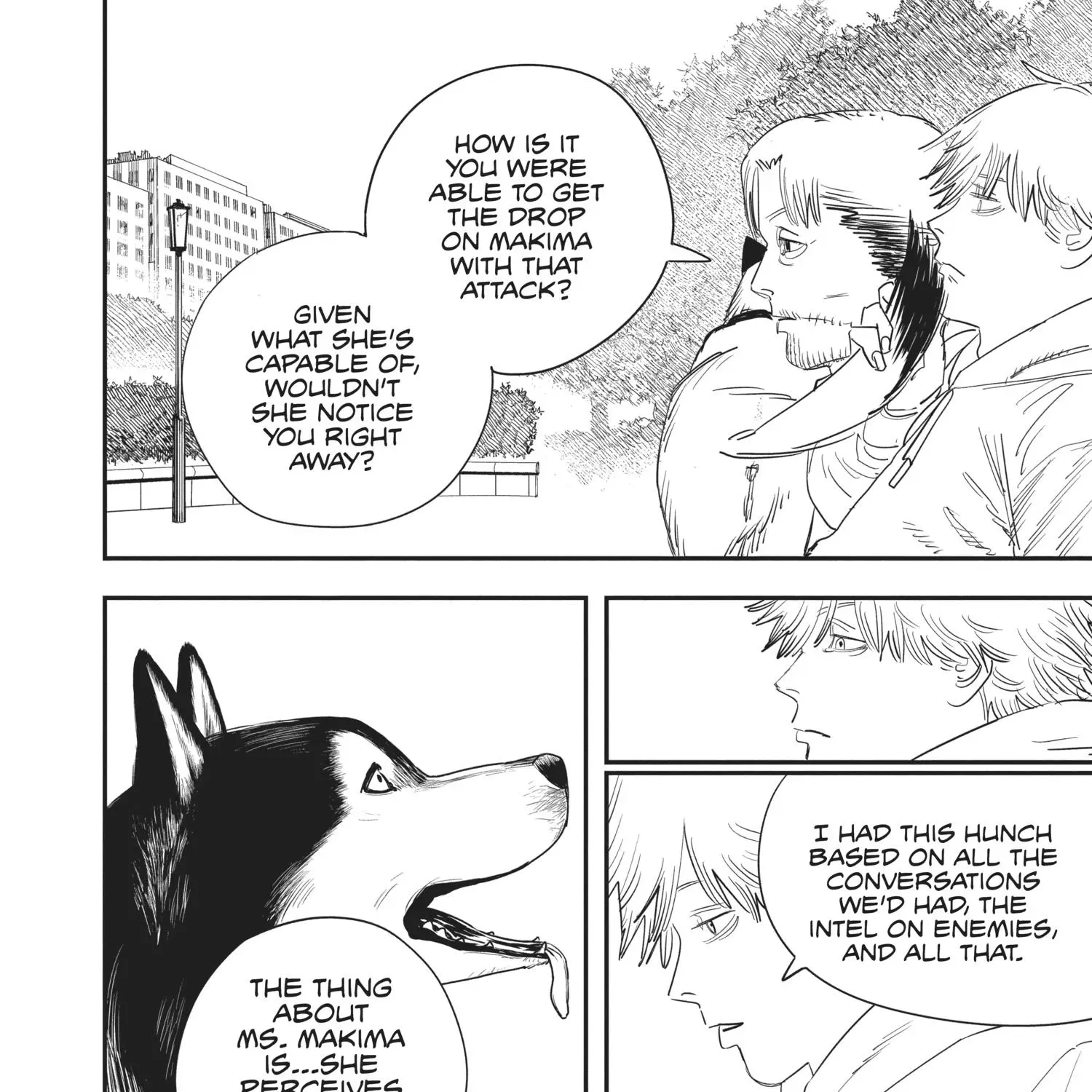 Read Chainsaw Man Manga Online