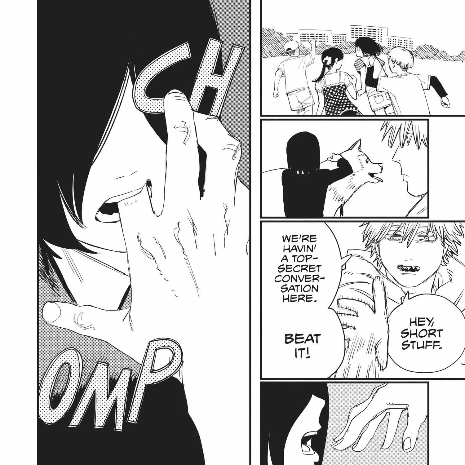 Read Chainsaw Man Manga Online