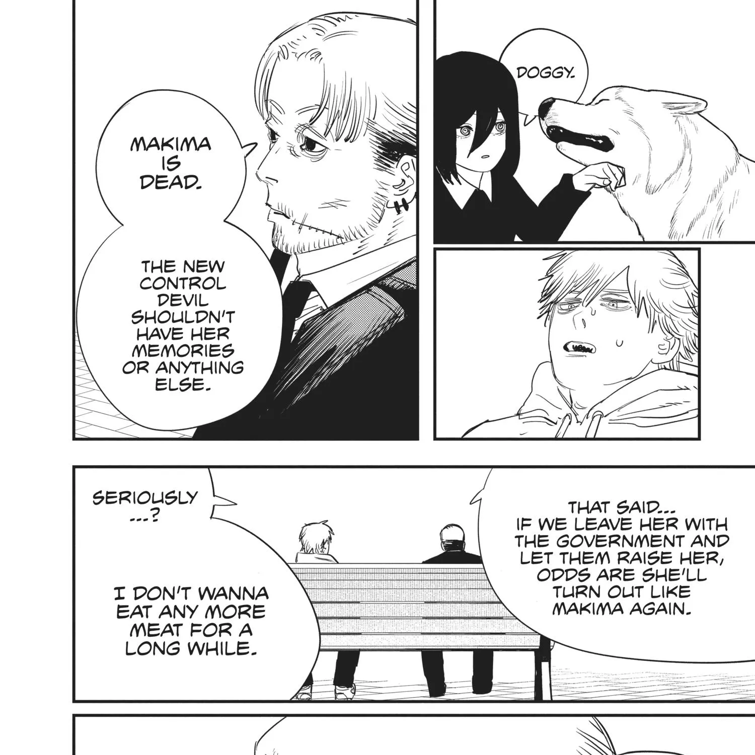 Read Chainsaw Man Manga Online