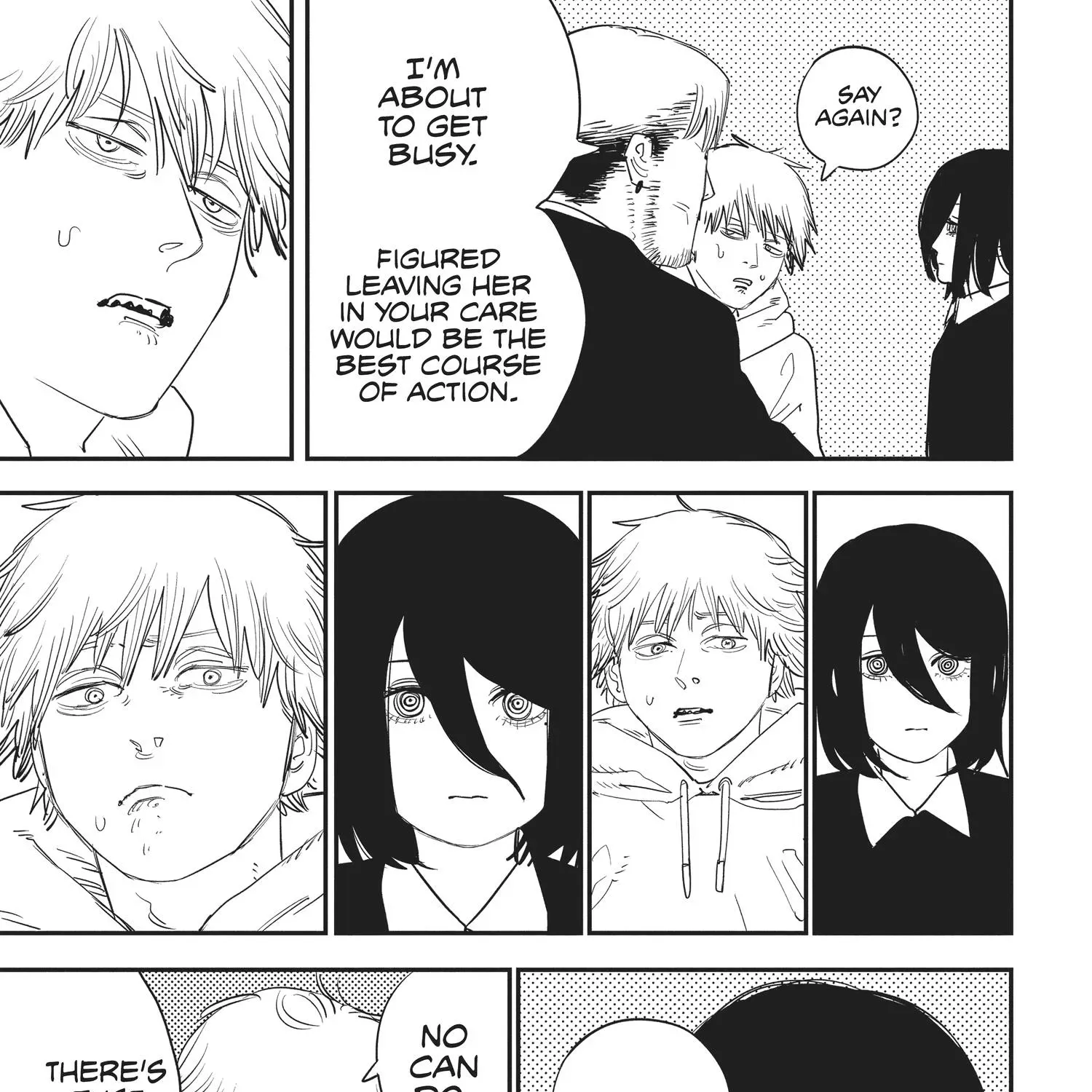 Read Chainsaw Man Manga Online