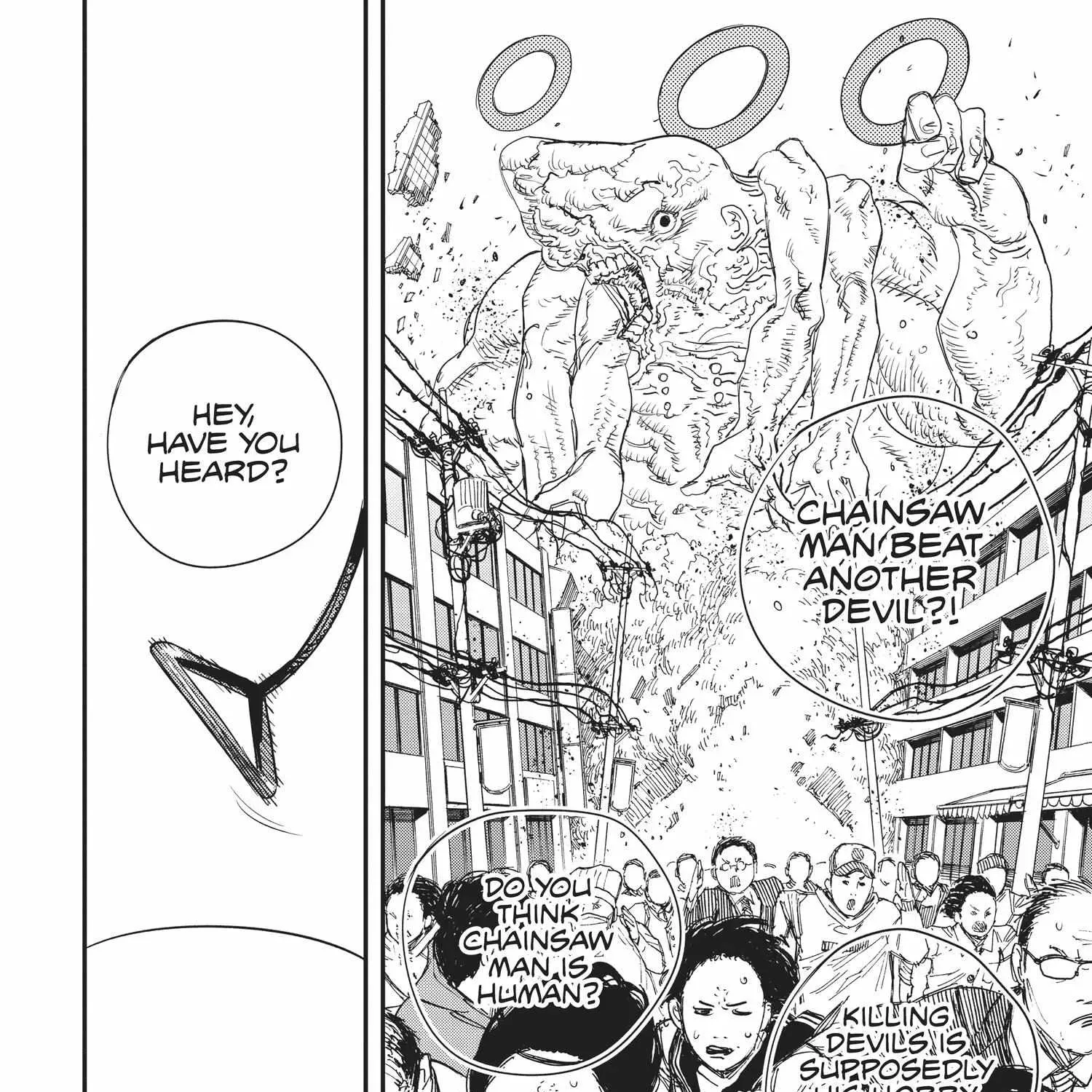 Read Chainsaw Man Manga Online