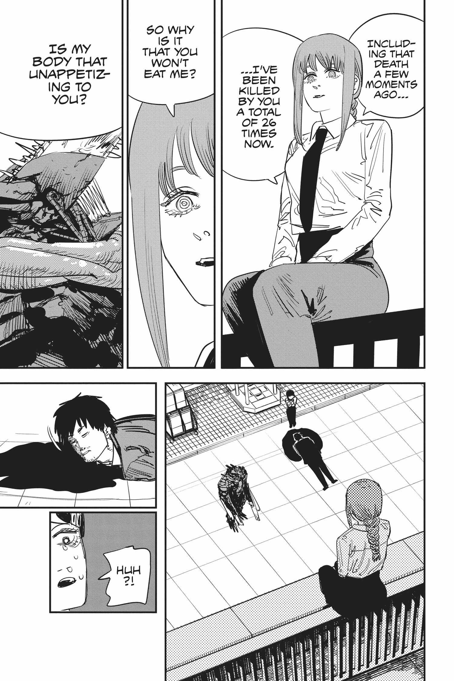 Read Chainsaw Man Manga Online