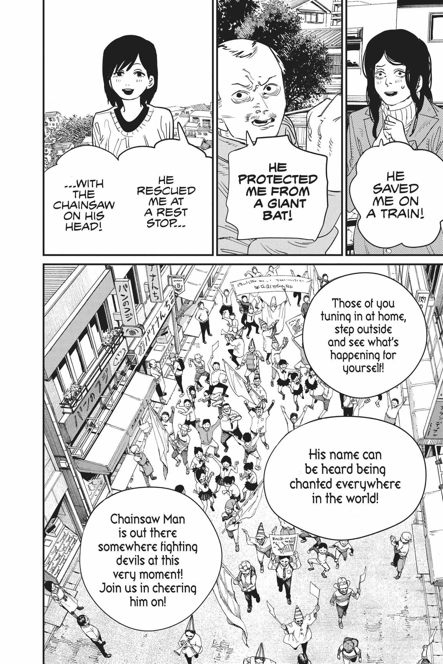 Read Chainsaw Man Manga Online