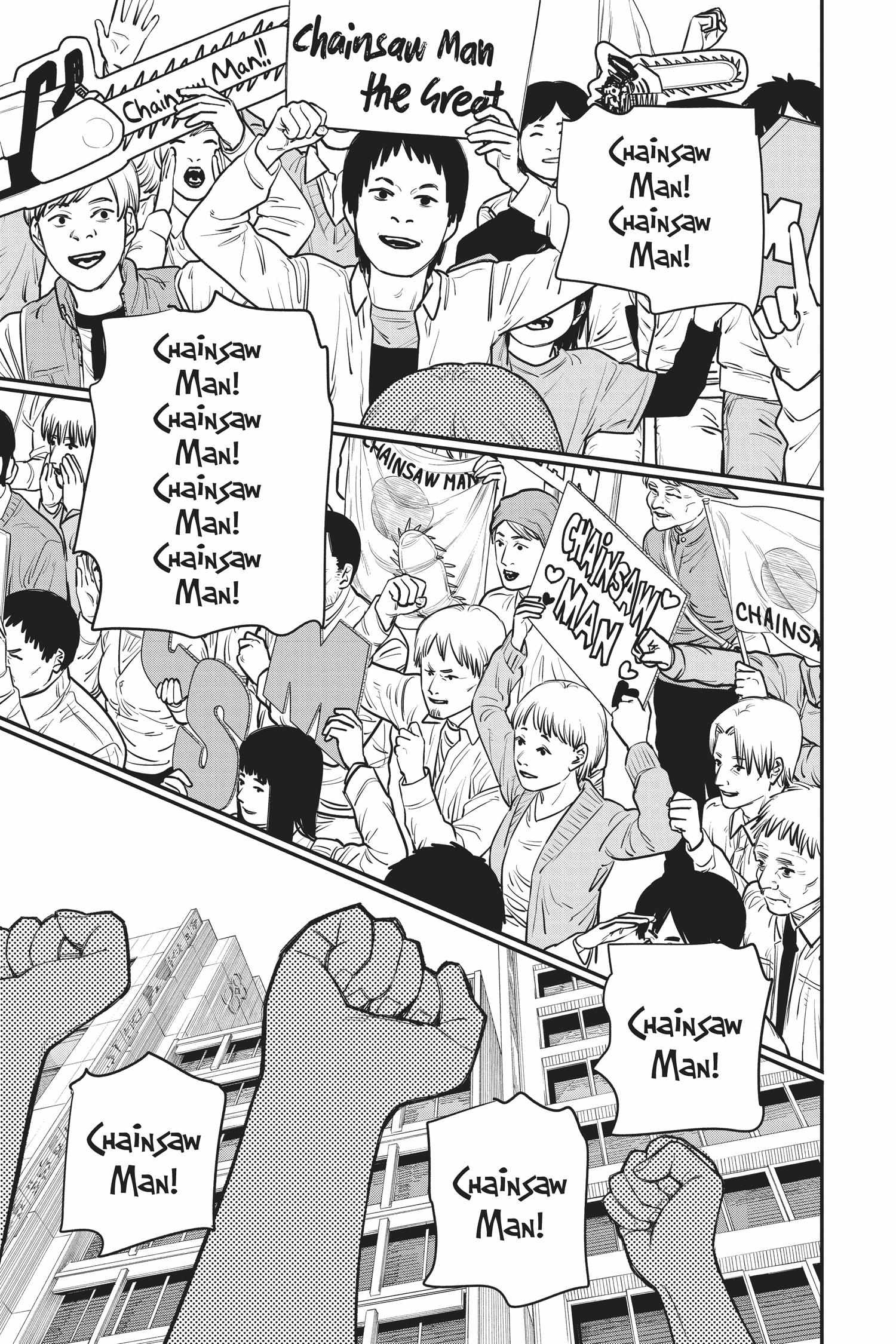 Read Chainsaw Man Manga Online