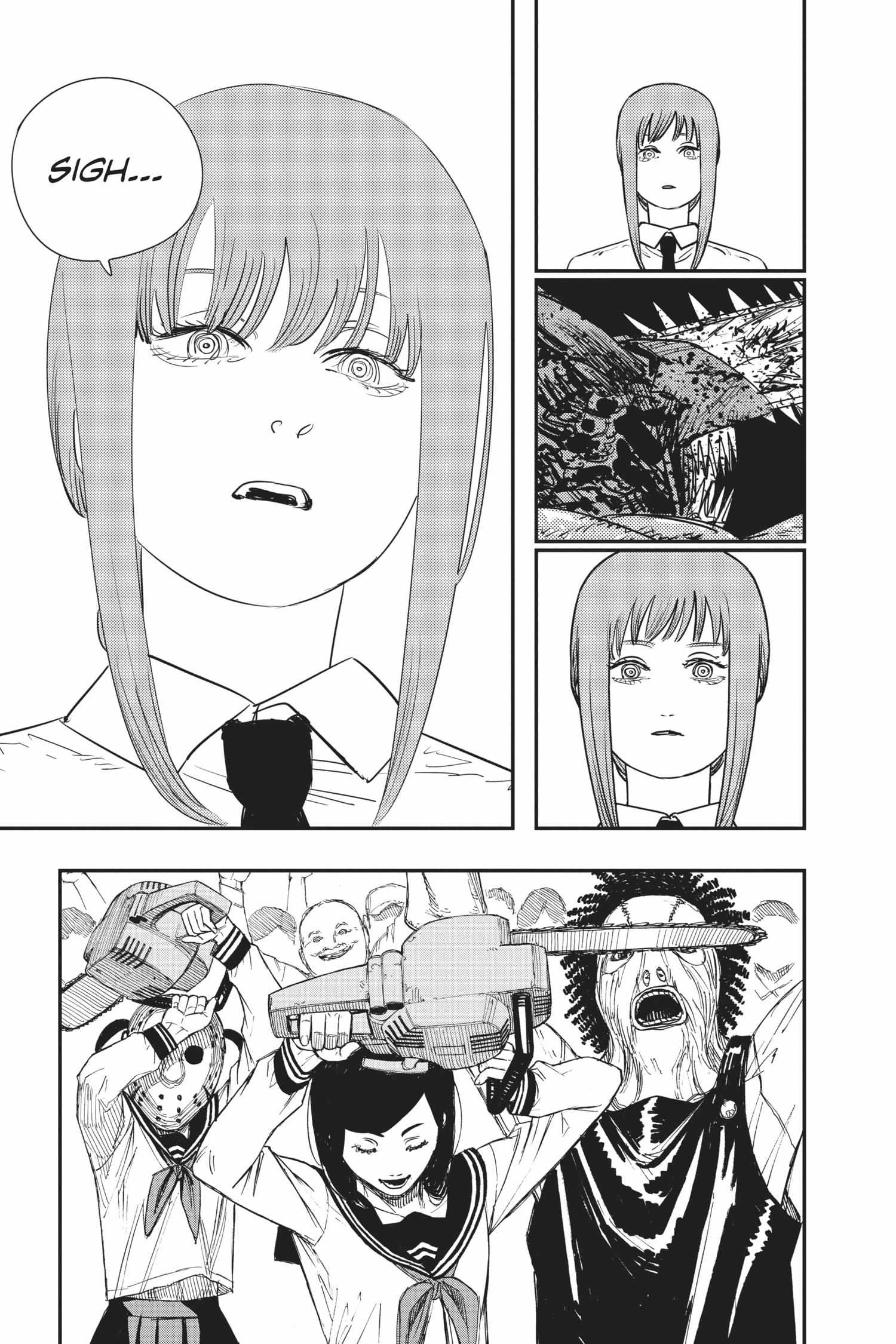 Read Chainsaw Man Manga Online
