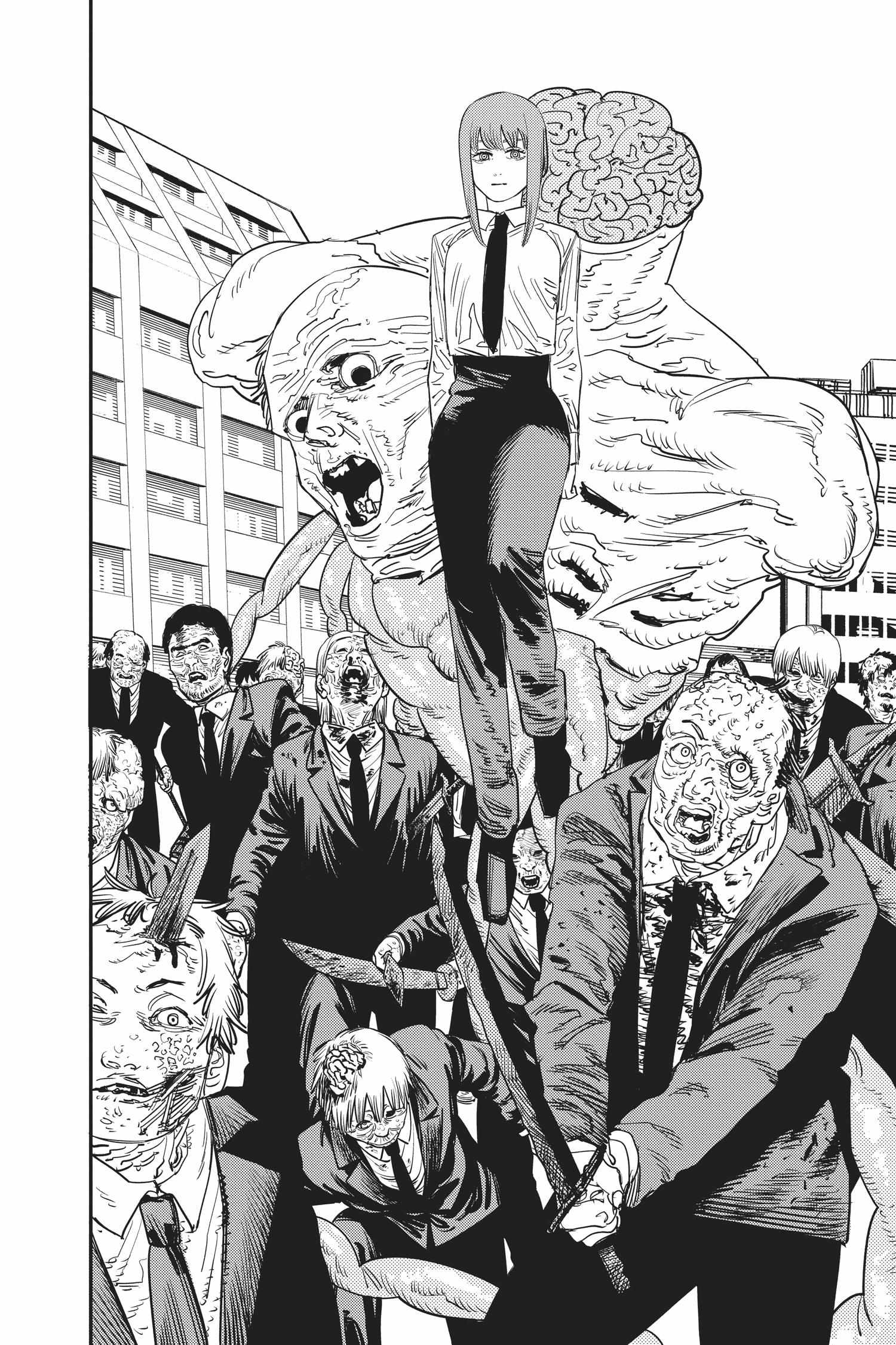 Read Chainsaw Man Manga Online