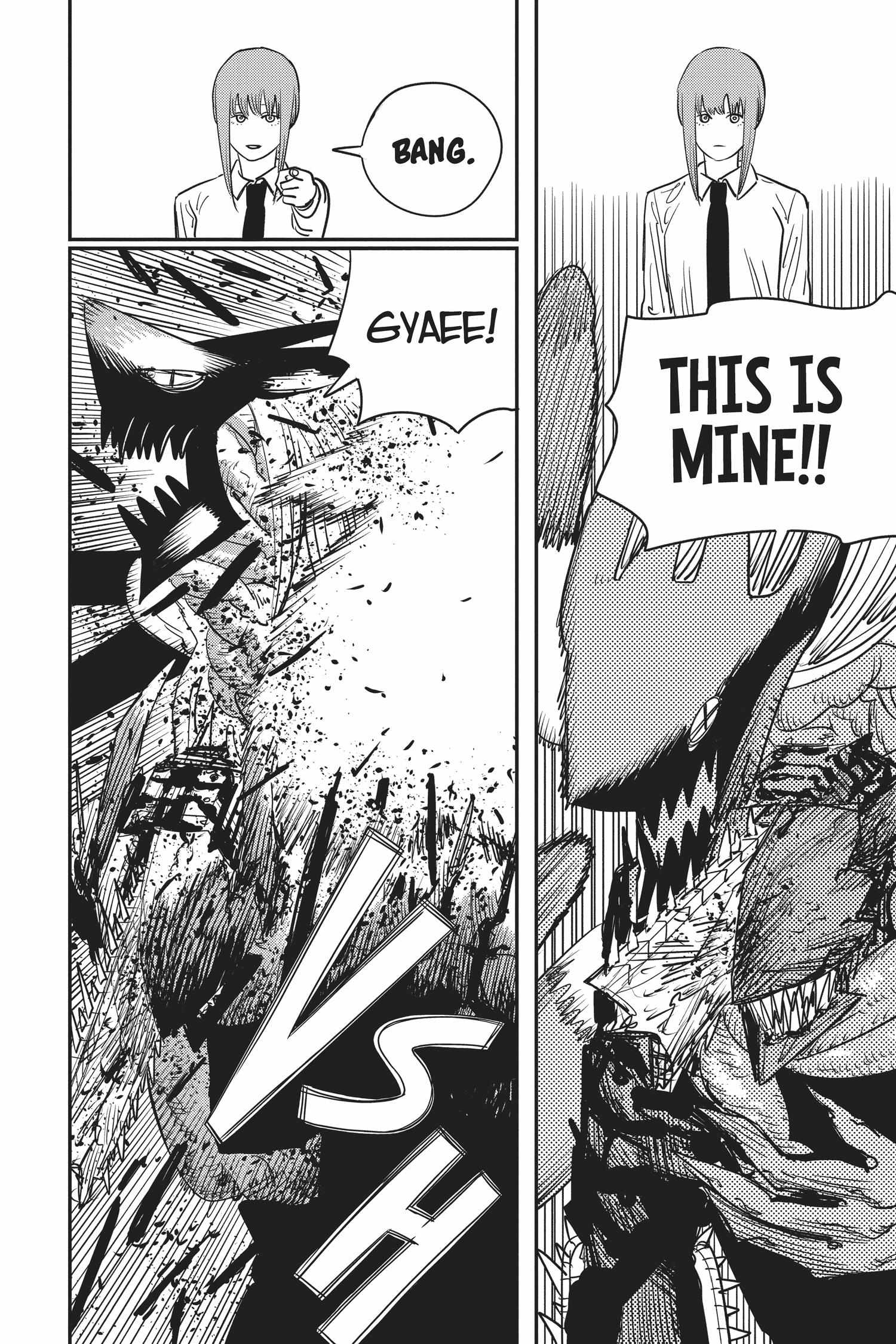 Read Chainsaw Man Manga Online