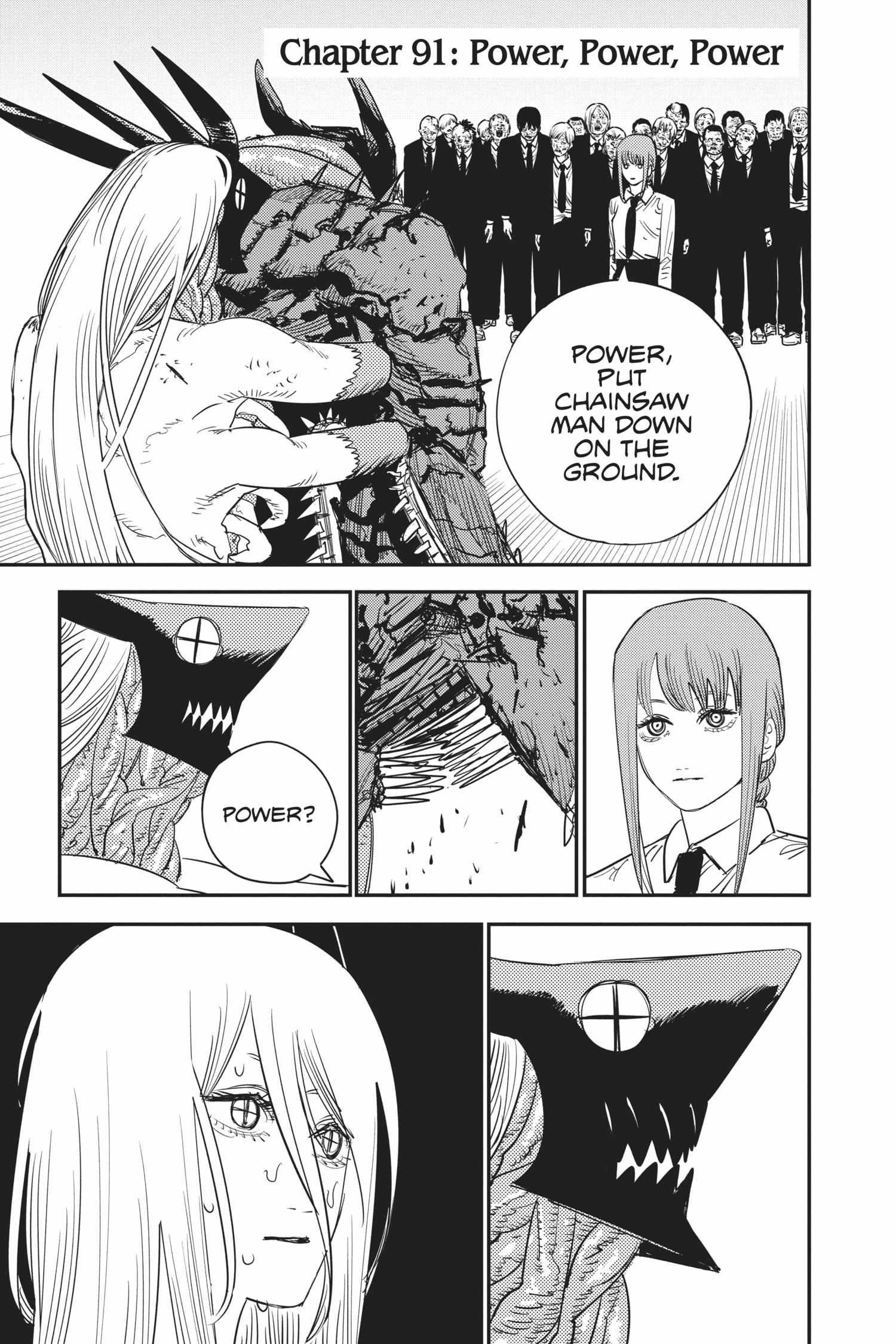 Read Chainsaw Man Manga Online