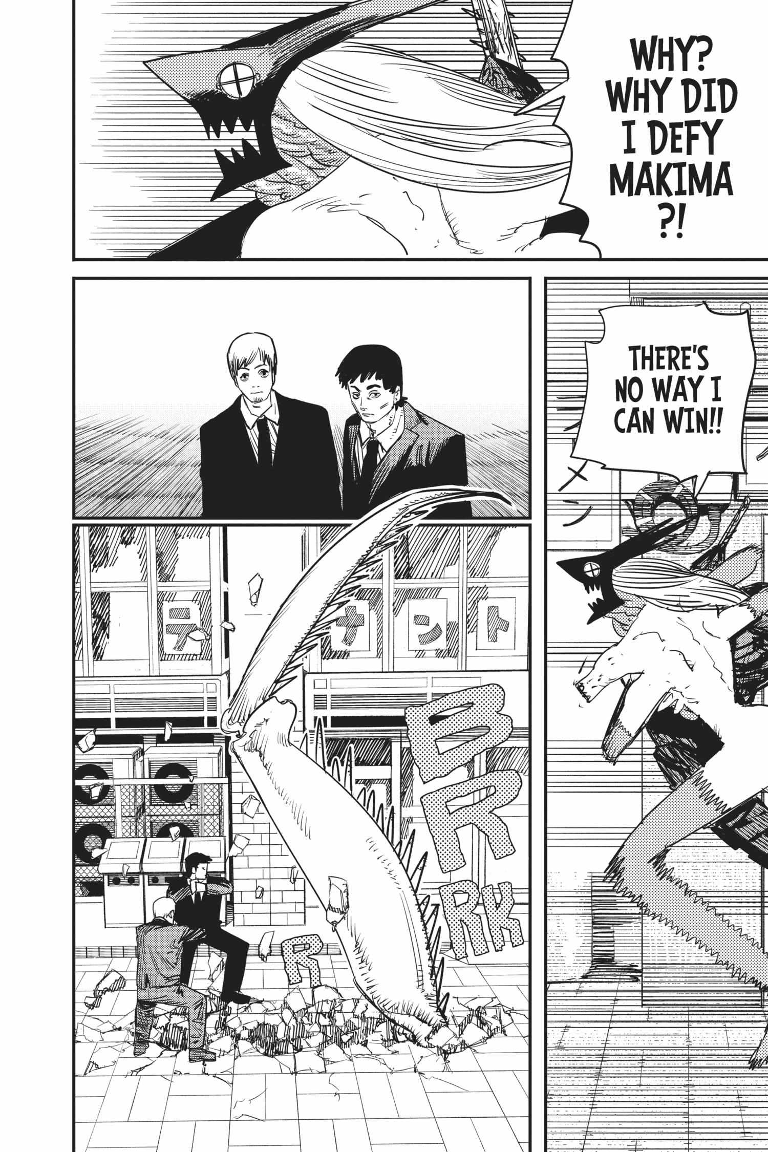 Read Chainsaw Man Manga Online