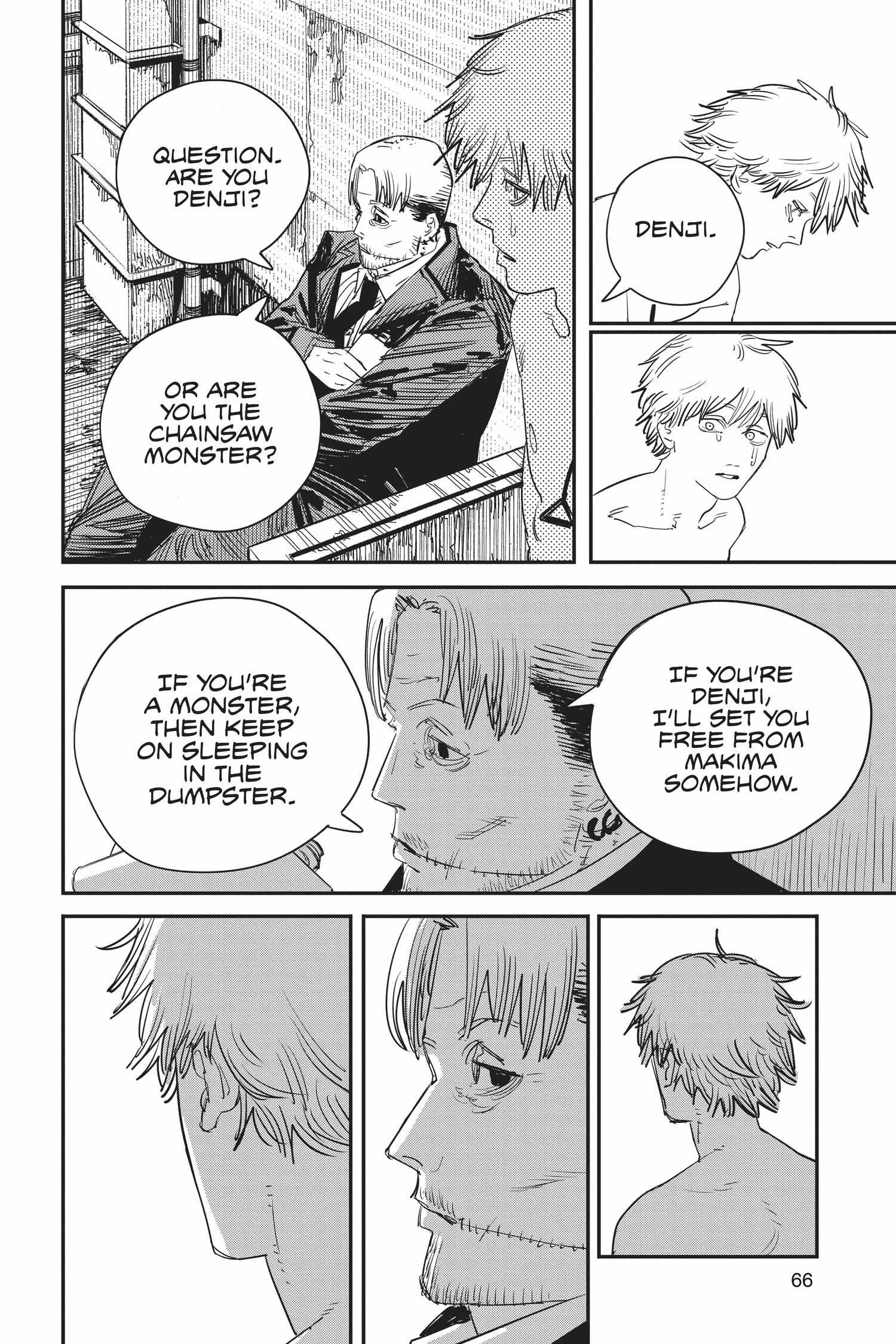 Read Chainsaw Man Manga Online