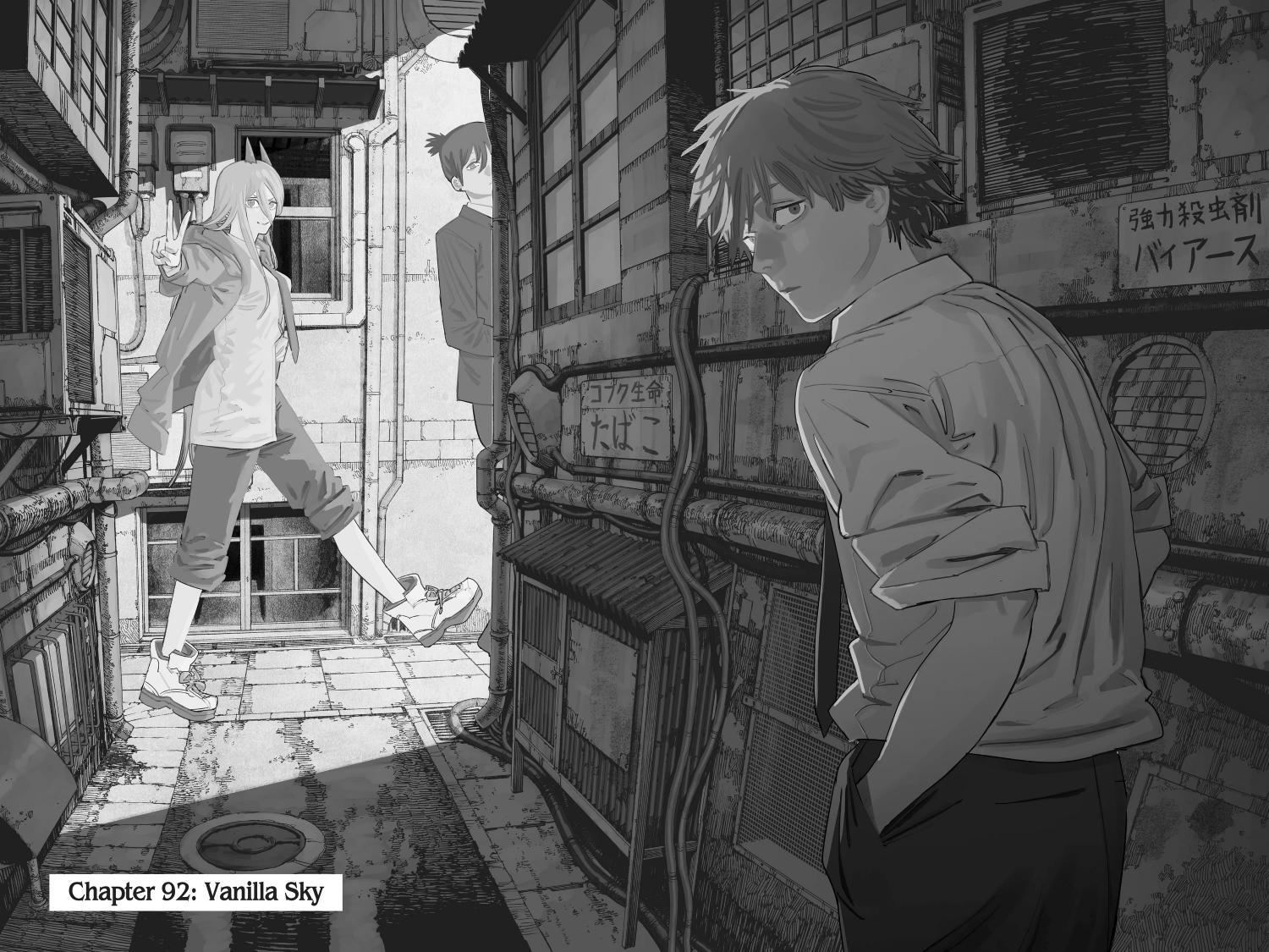 Read Chainsaw Man Manga Online