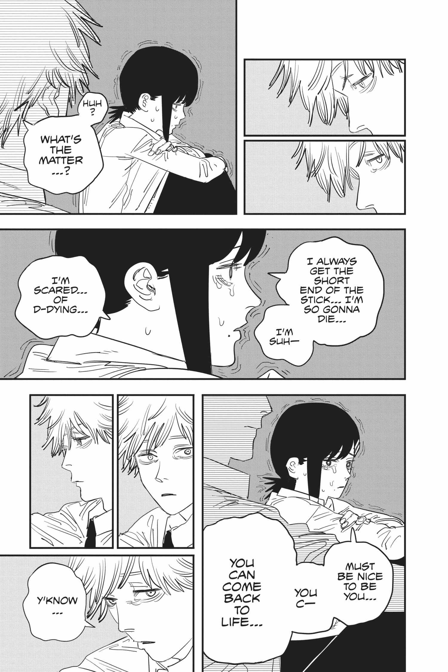 Read Chainsaw Man Manga Online