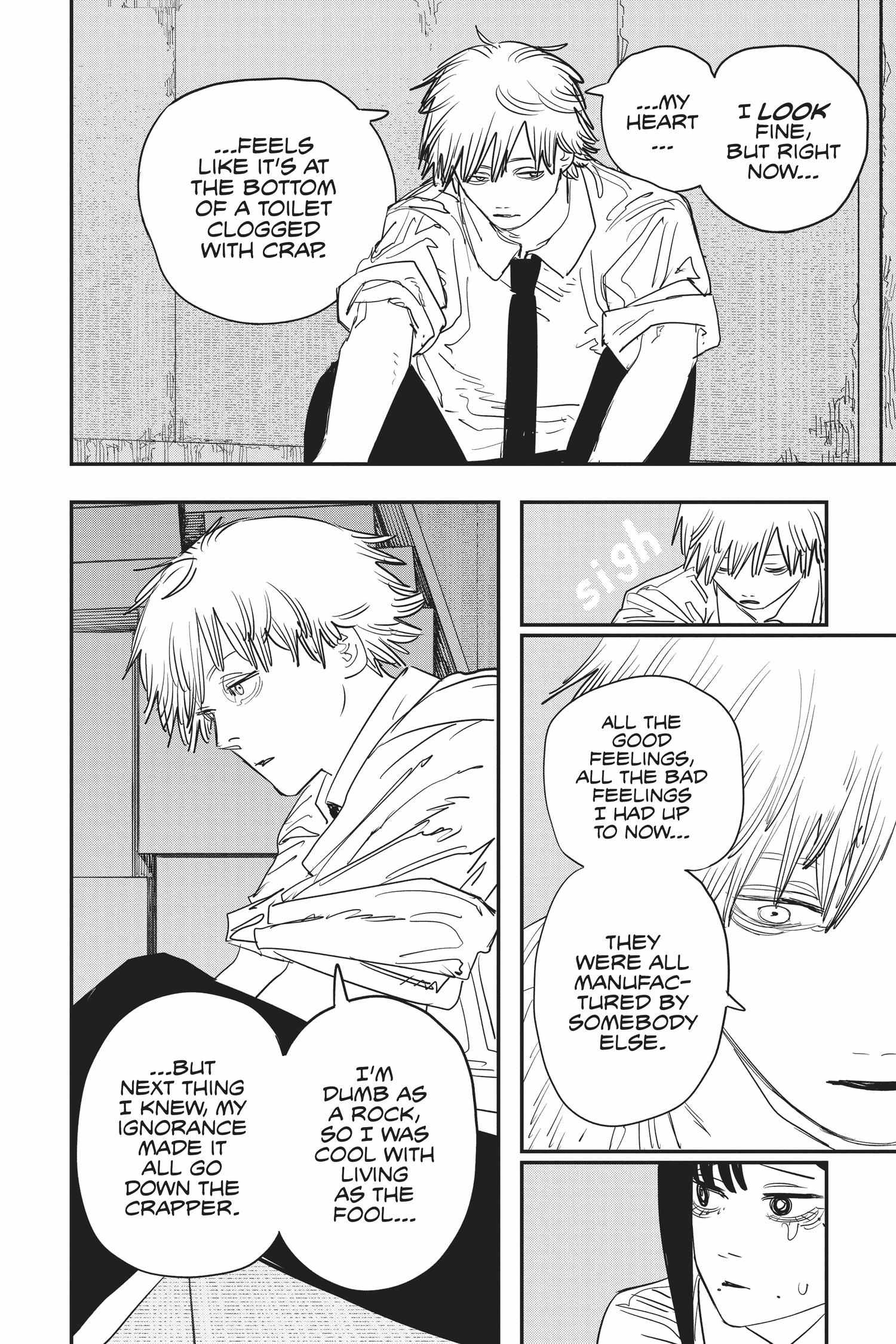 Read Chainsaw Man Manga Online