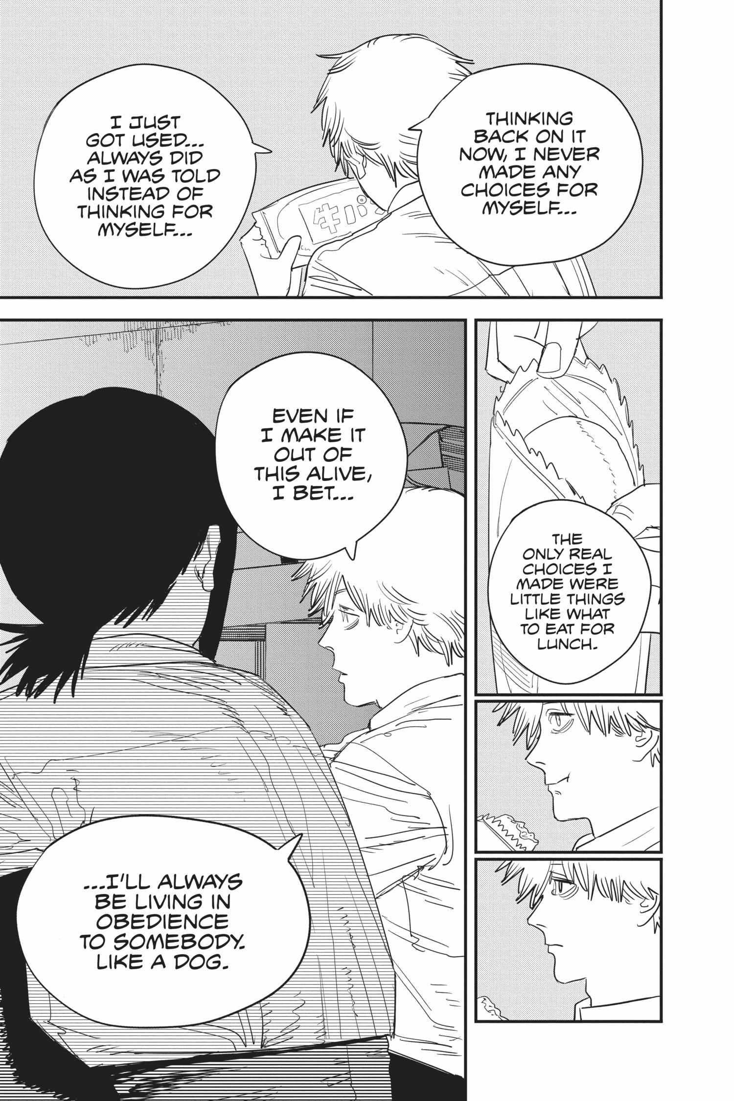 Read Chainsaw Man Manga Online