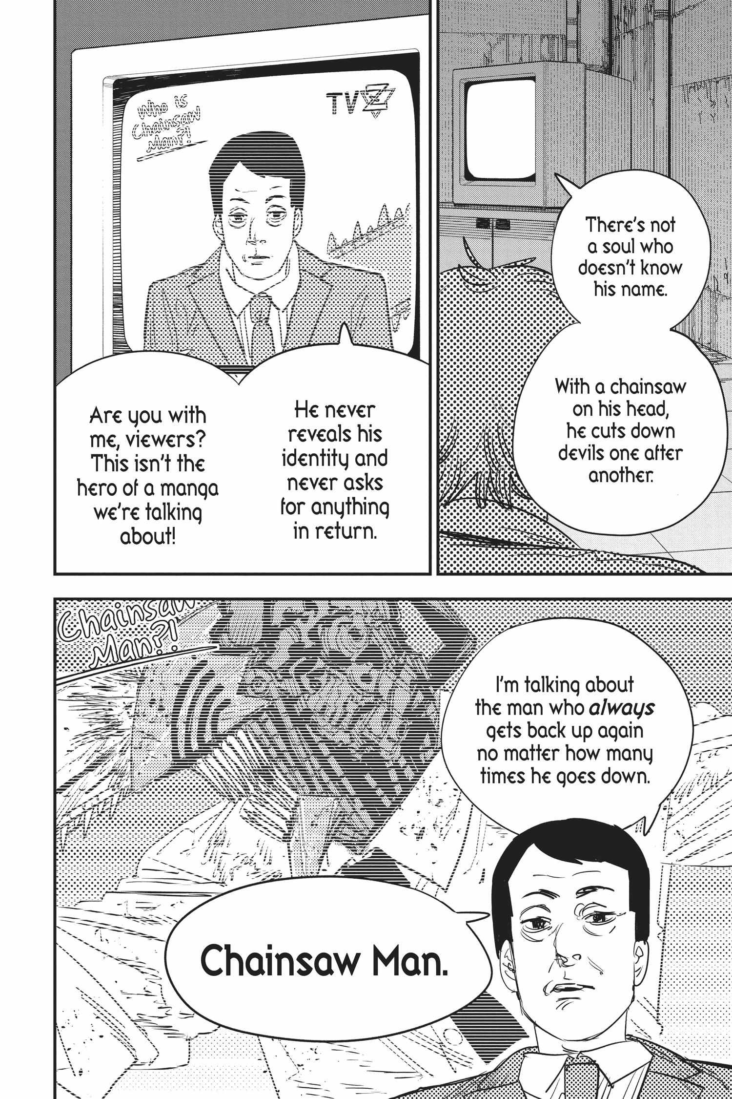Read Chainsaw Man Manga Online