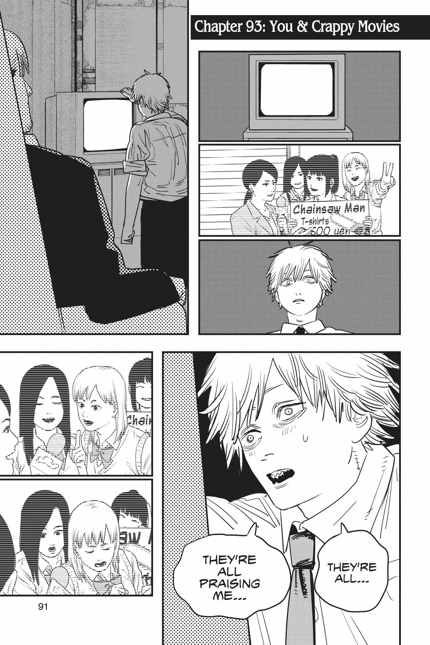 Read Chainsaw Man Manga Online