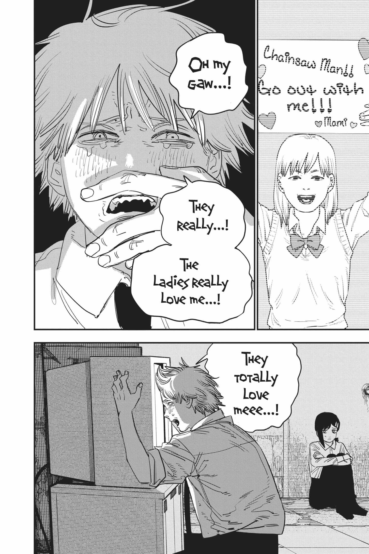 Read Chainsaw Man Manga Online