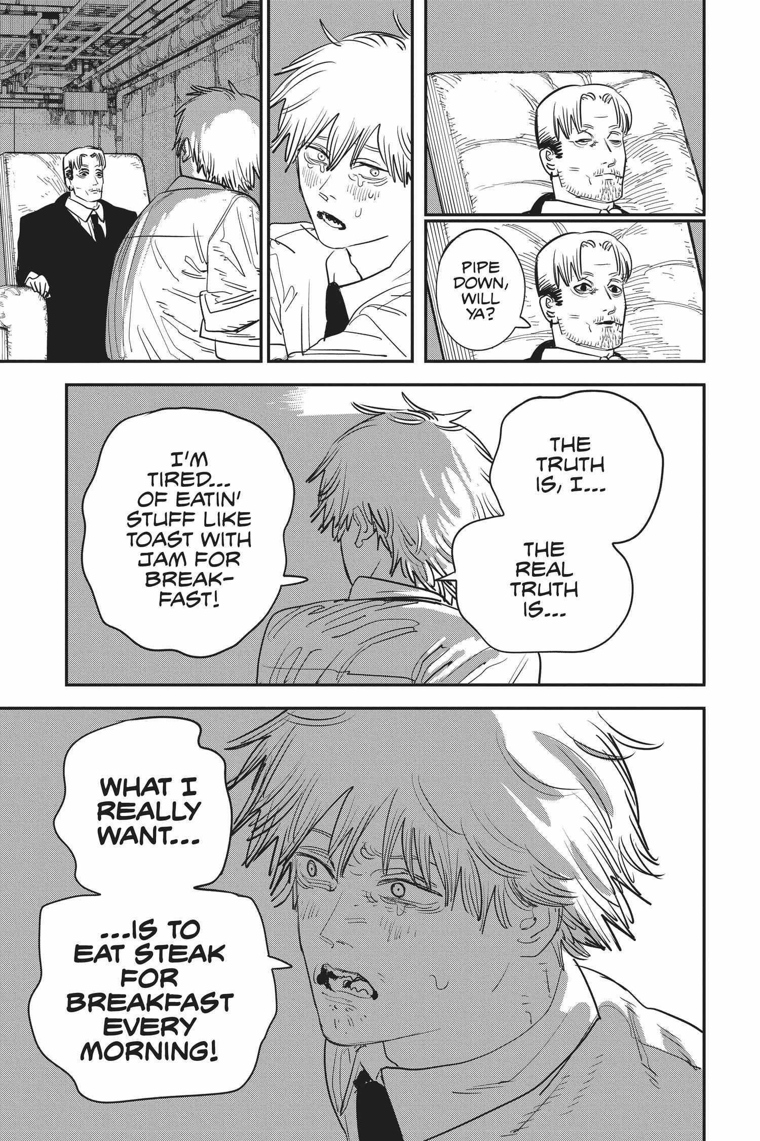Read Chainsaw Man Manga Online