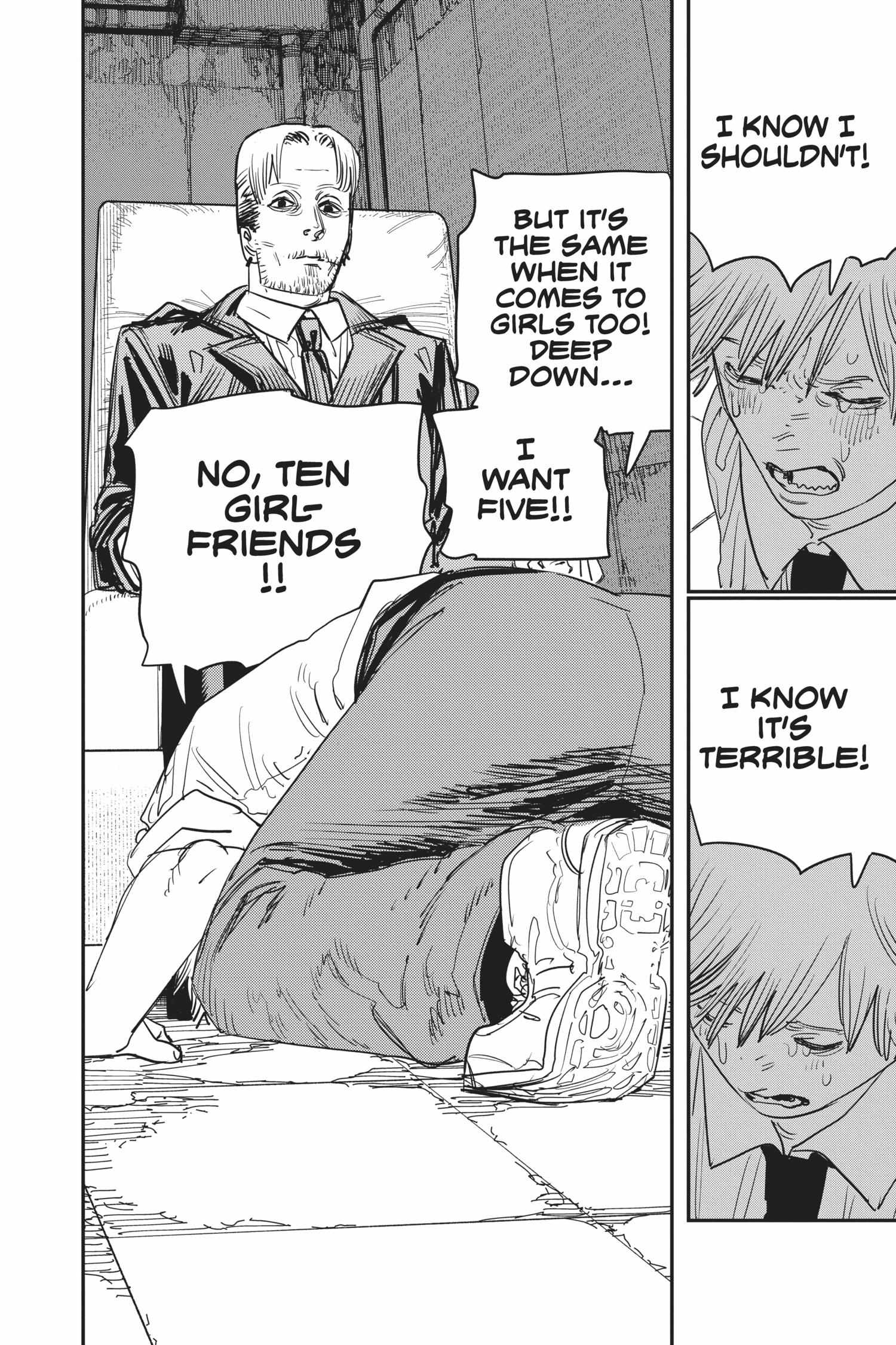 Read Chainsaw Man Manga Online