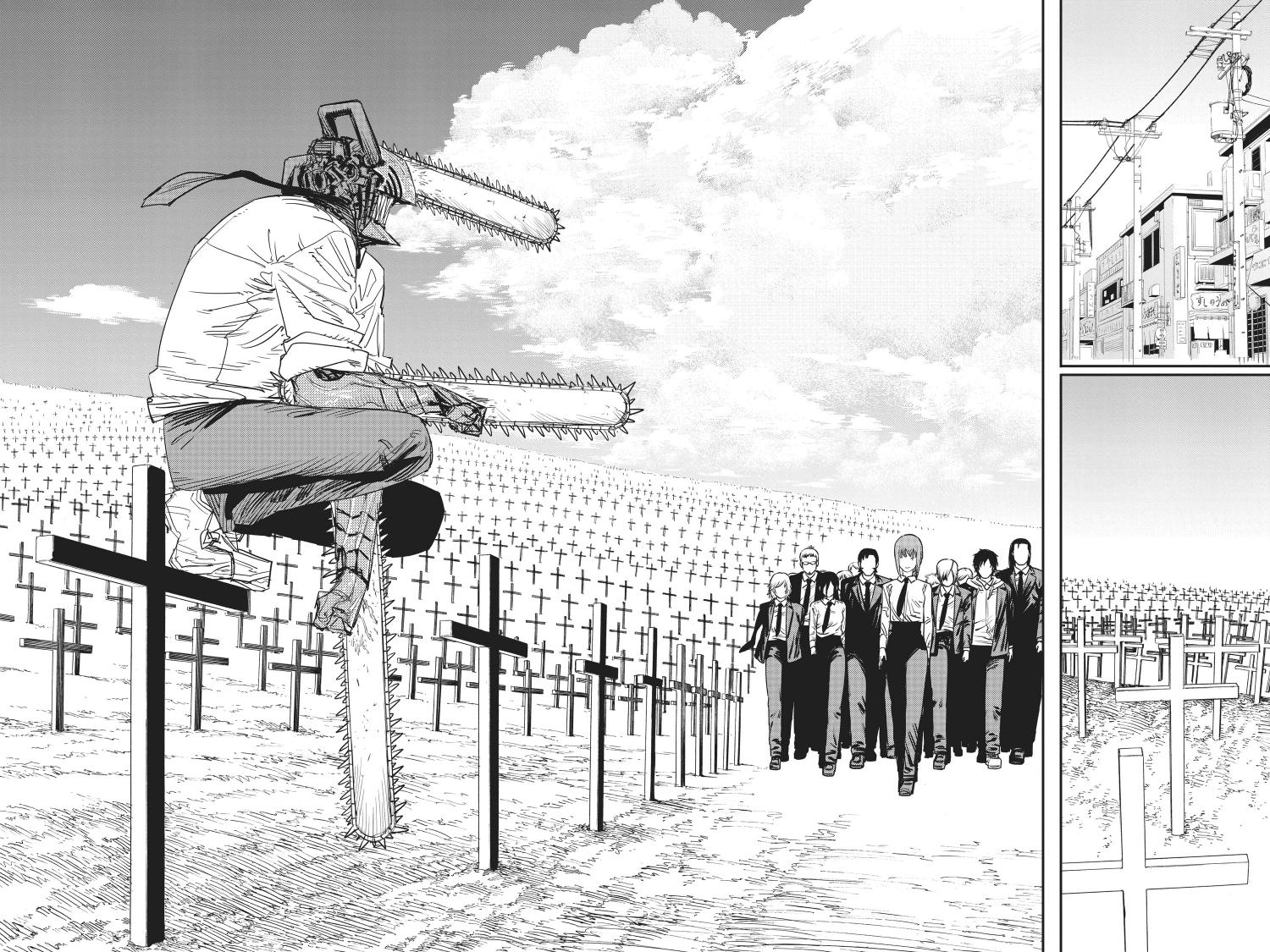 Read Chainsaw Man Manga Online