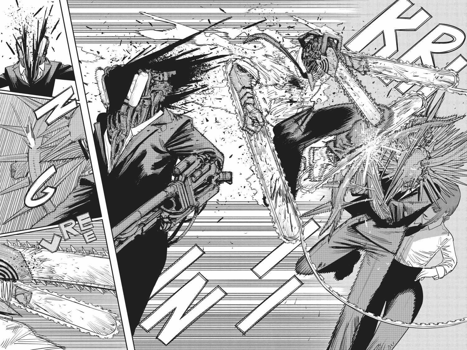 Read Chainsaw Man Manga Online