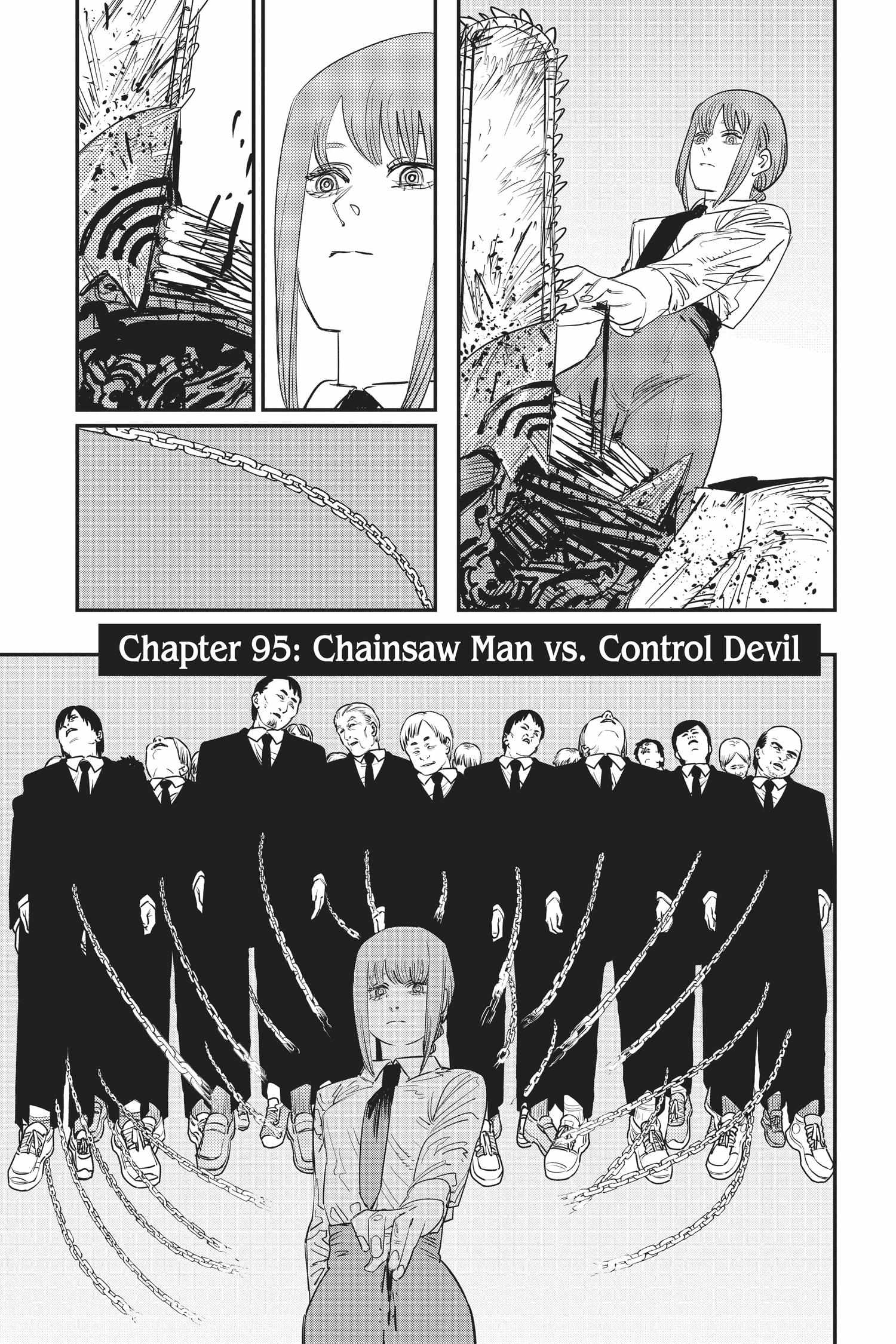 Read Chainsaw Man Manga Online