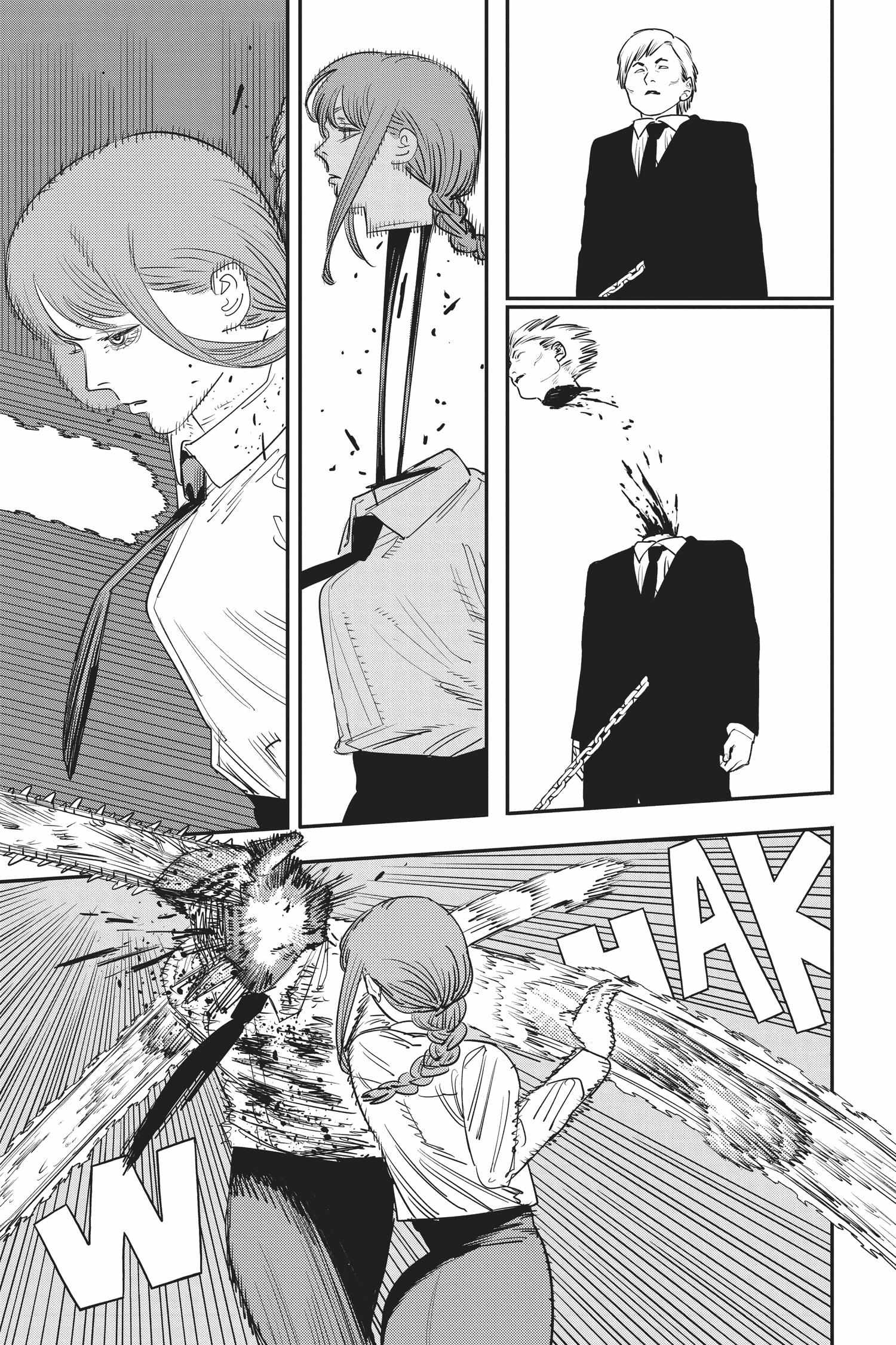 Read Chainsaw Man Manga Online