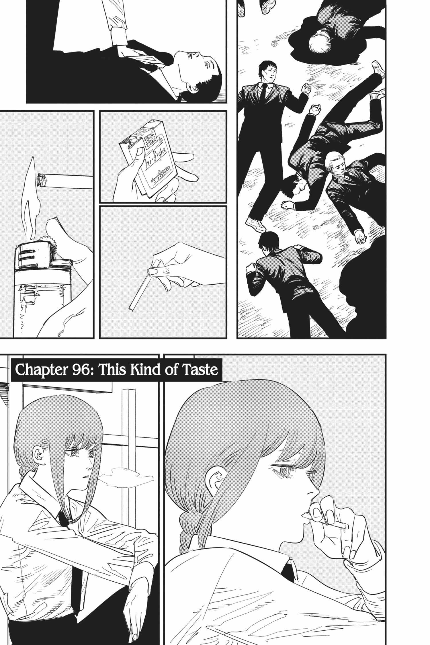 Read Chainsaw Man Manga Online
