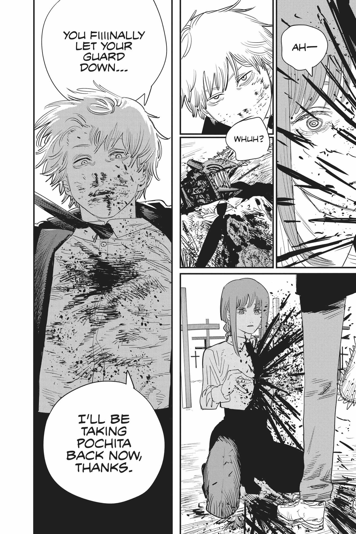 Read Chainsaw Man Manga Online