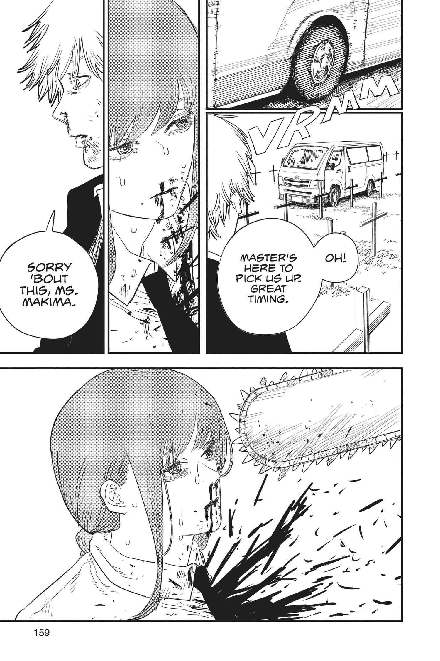 Read Chainsaw Man Manga Online