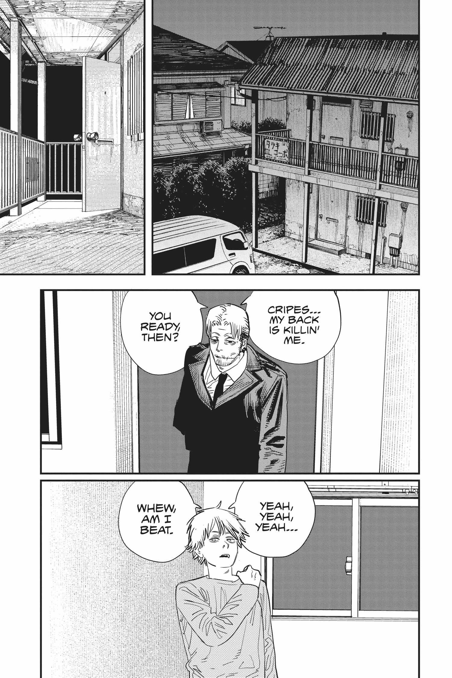 Read Chainsaw Man Manga Online