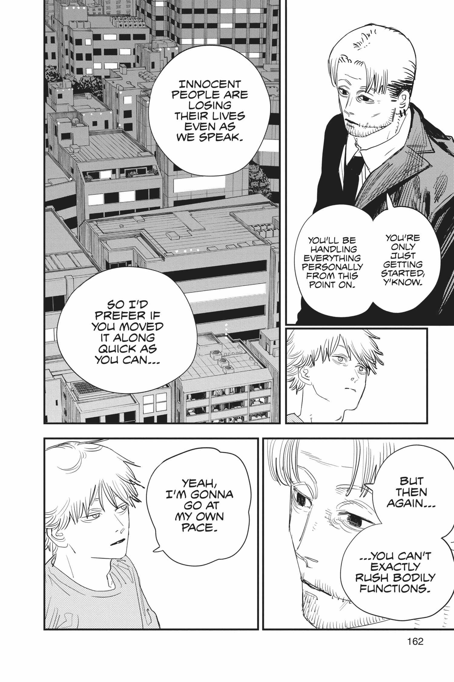 Read Chainsaw Man Manga Online