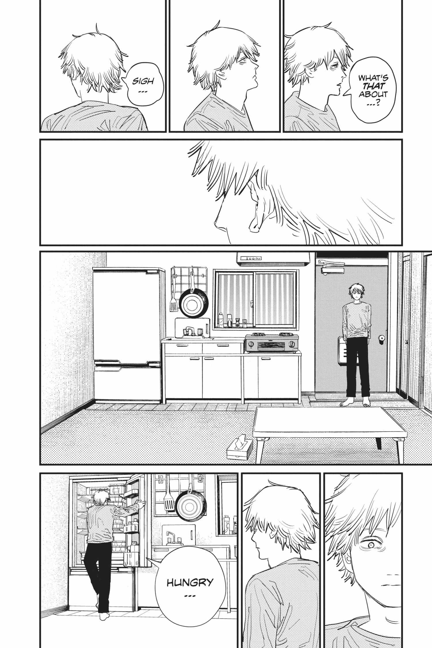 Read Chainsaw Man Manga Online
