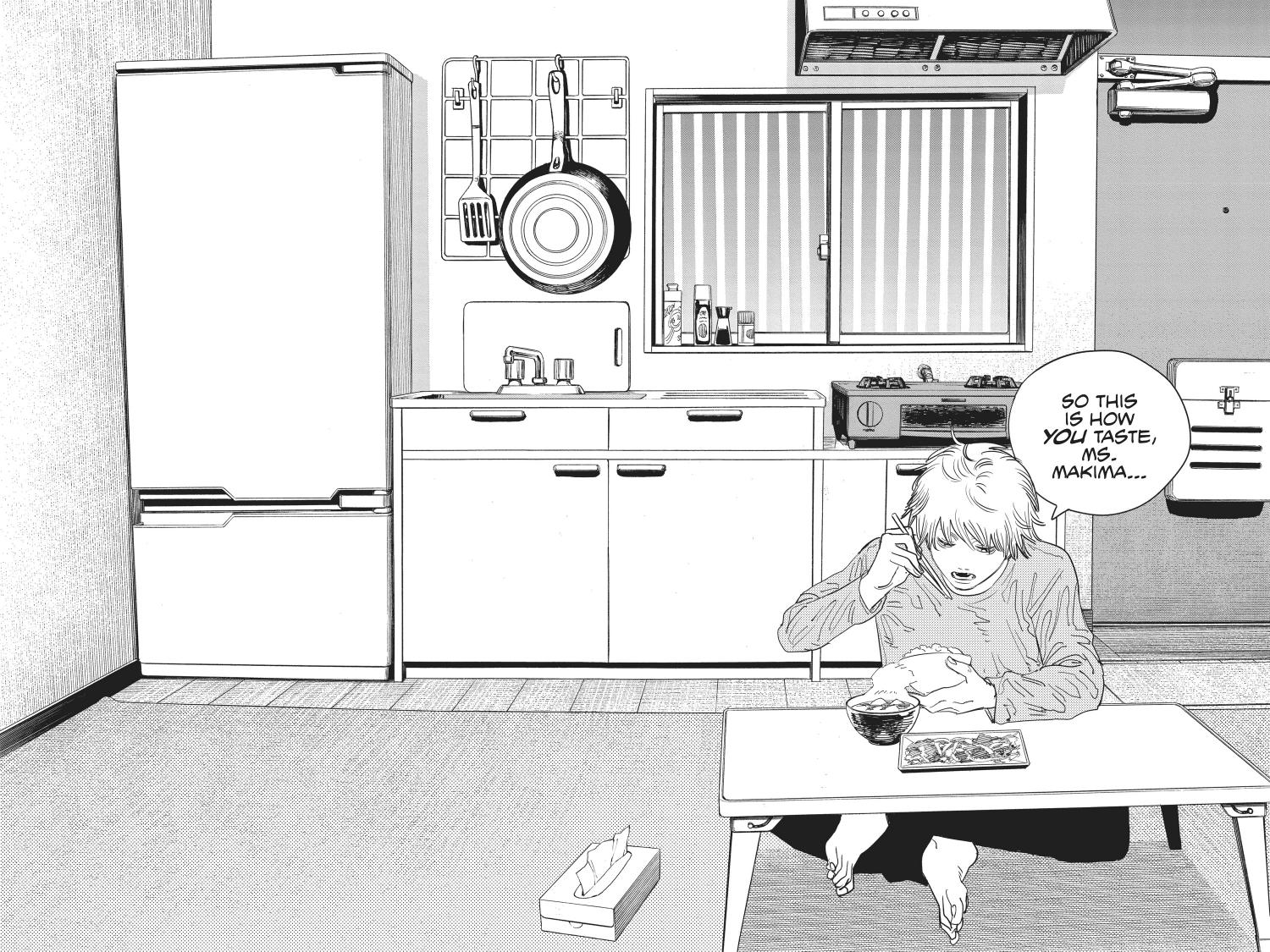 Read Chainsaw Man Manga Online
