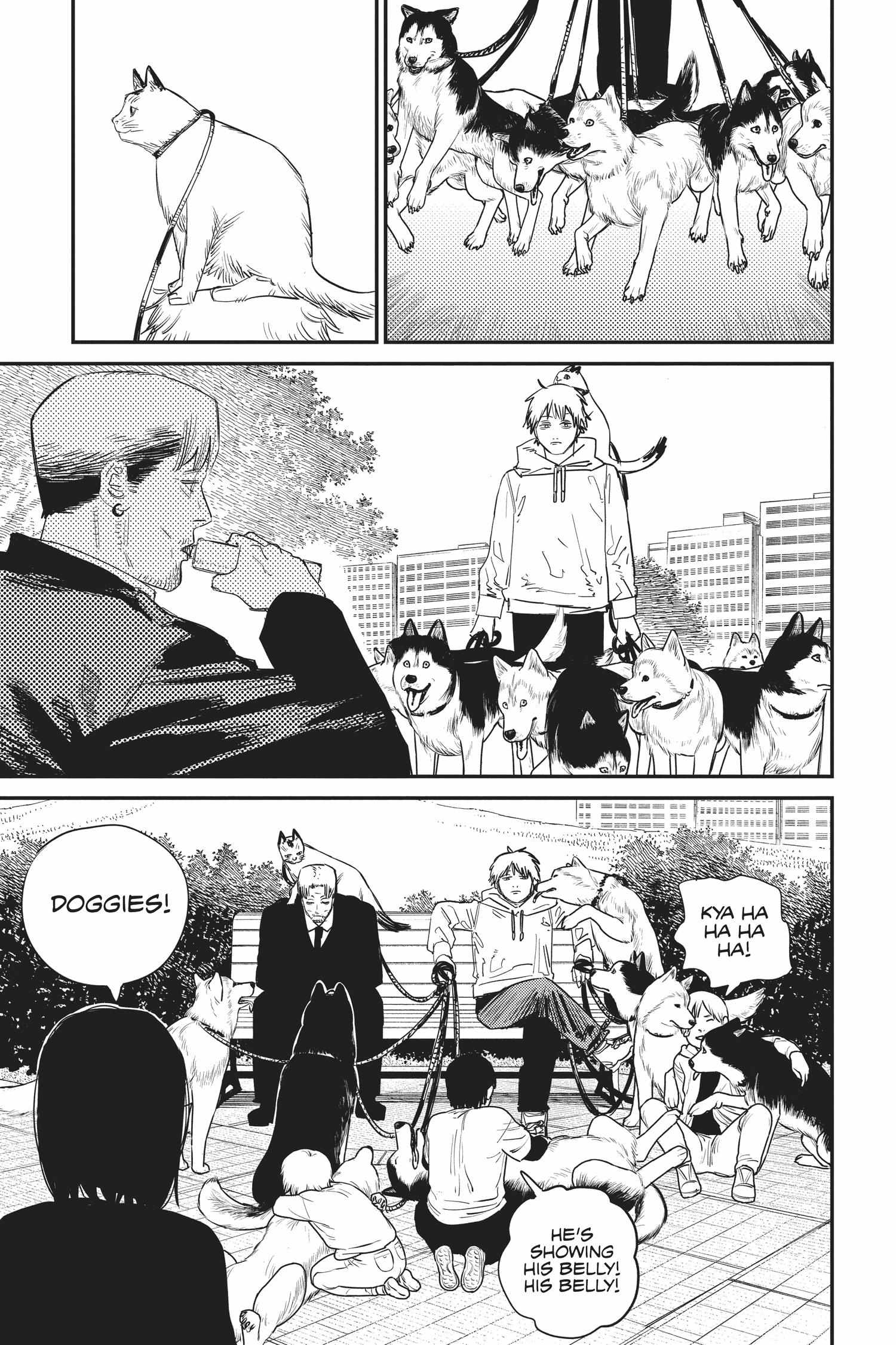 Read Chainsaw Man Manga Online