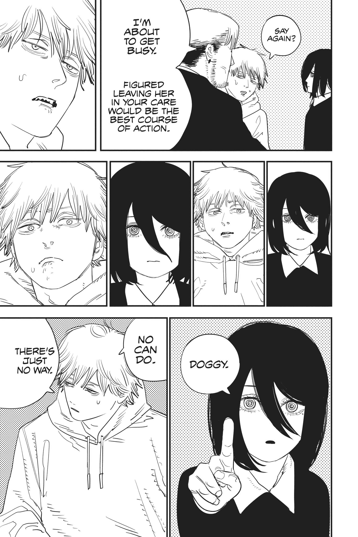 Read Chainsaw Man Manga Online