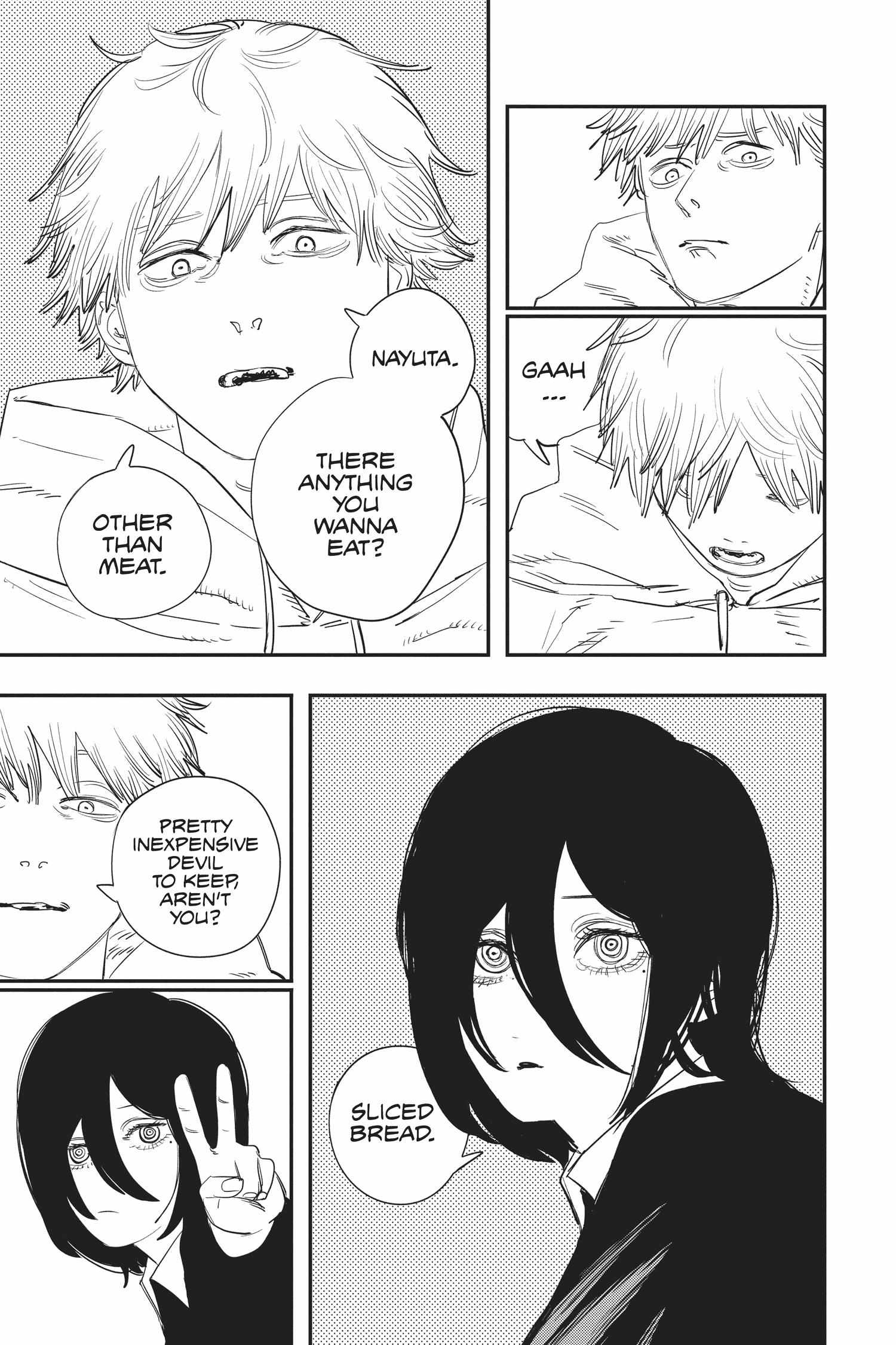 Read Chainsaw Man Manga Online