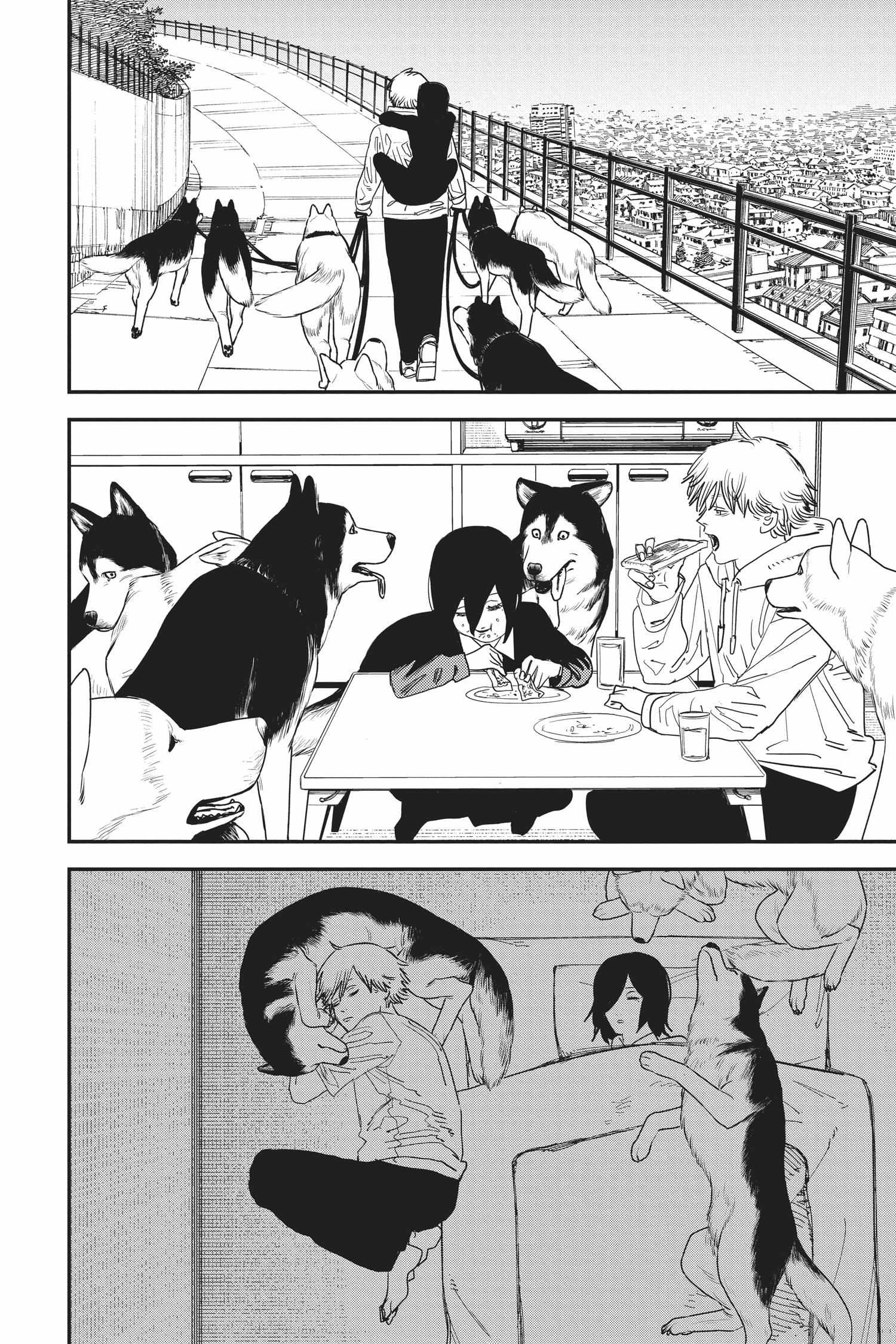 Read Chainsaw Man Manga Online