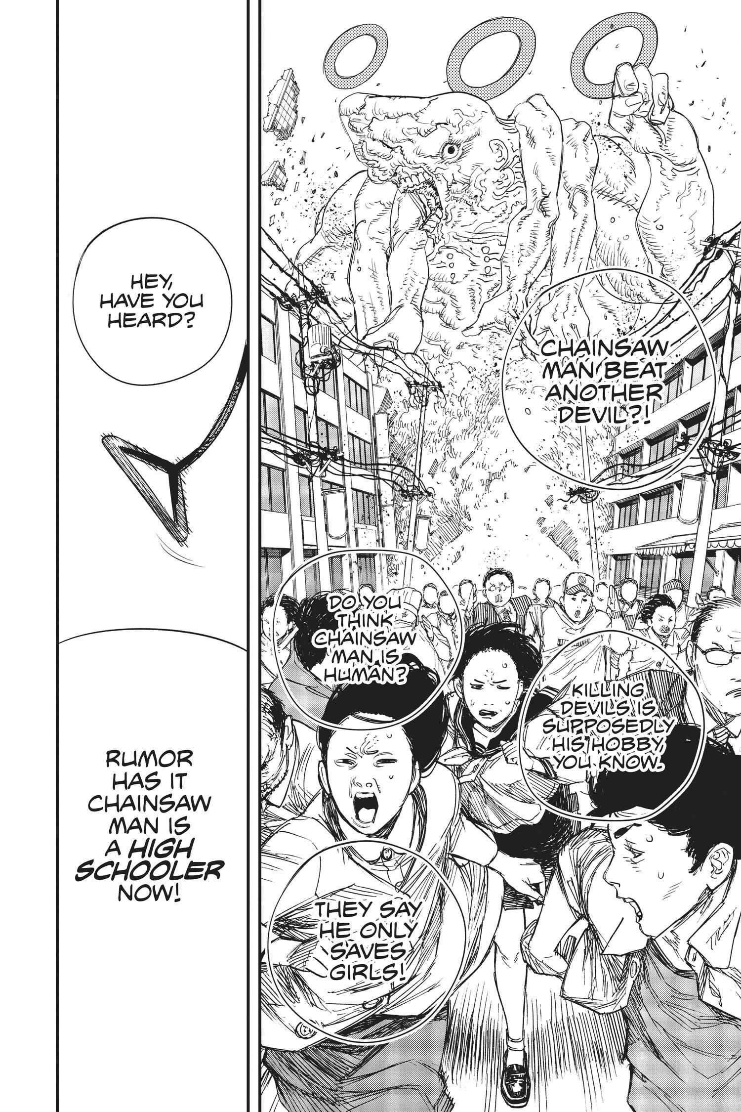 Read Chainsaw Man Manga Online