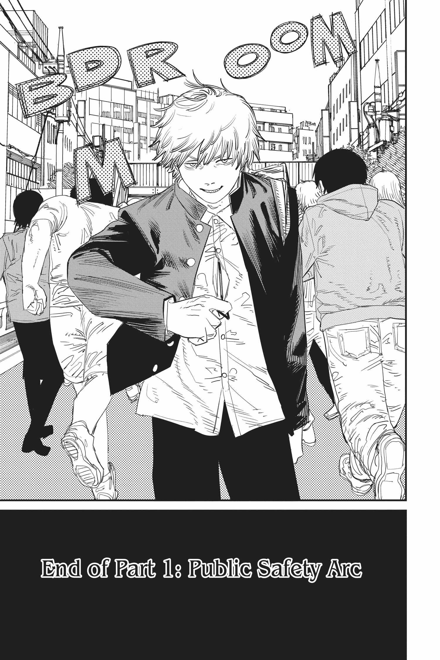 Read Chainsaw Man Manga Online