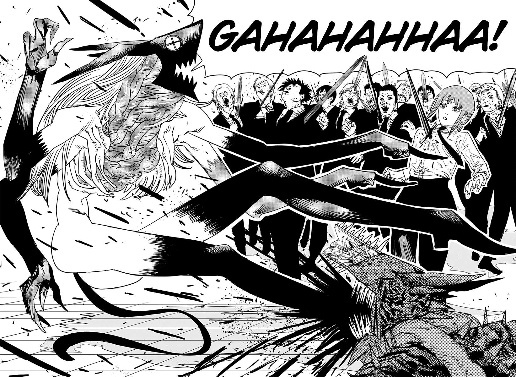 Read Chainsaw Man Manga Online