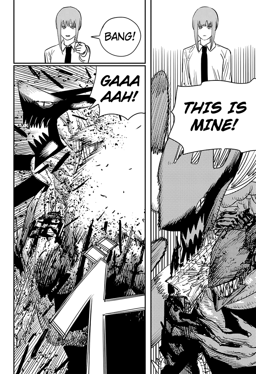 Read Chainsaw Man Manga Online