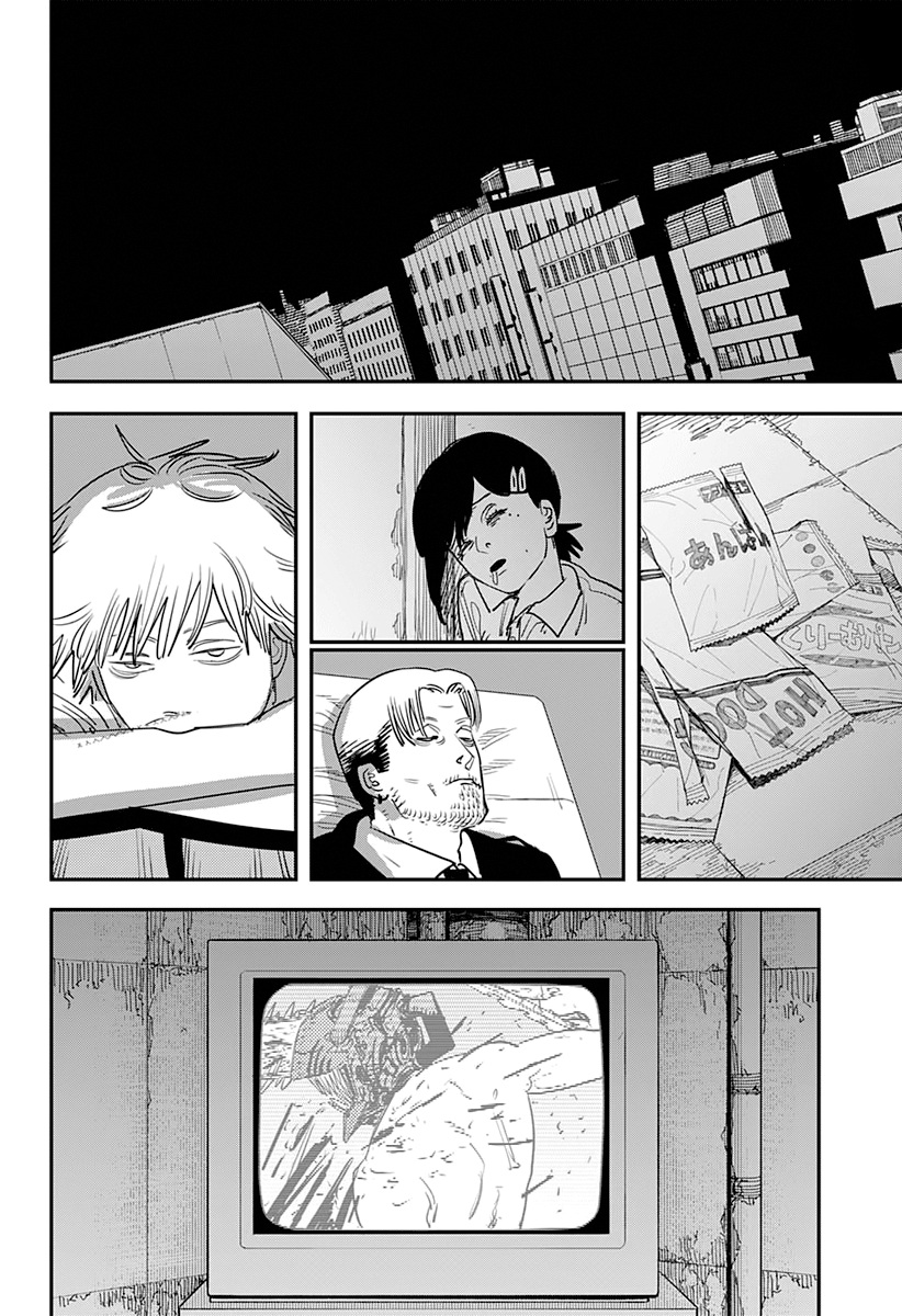 Read Chainsaw Man Manga Online