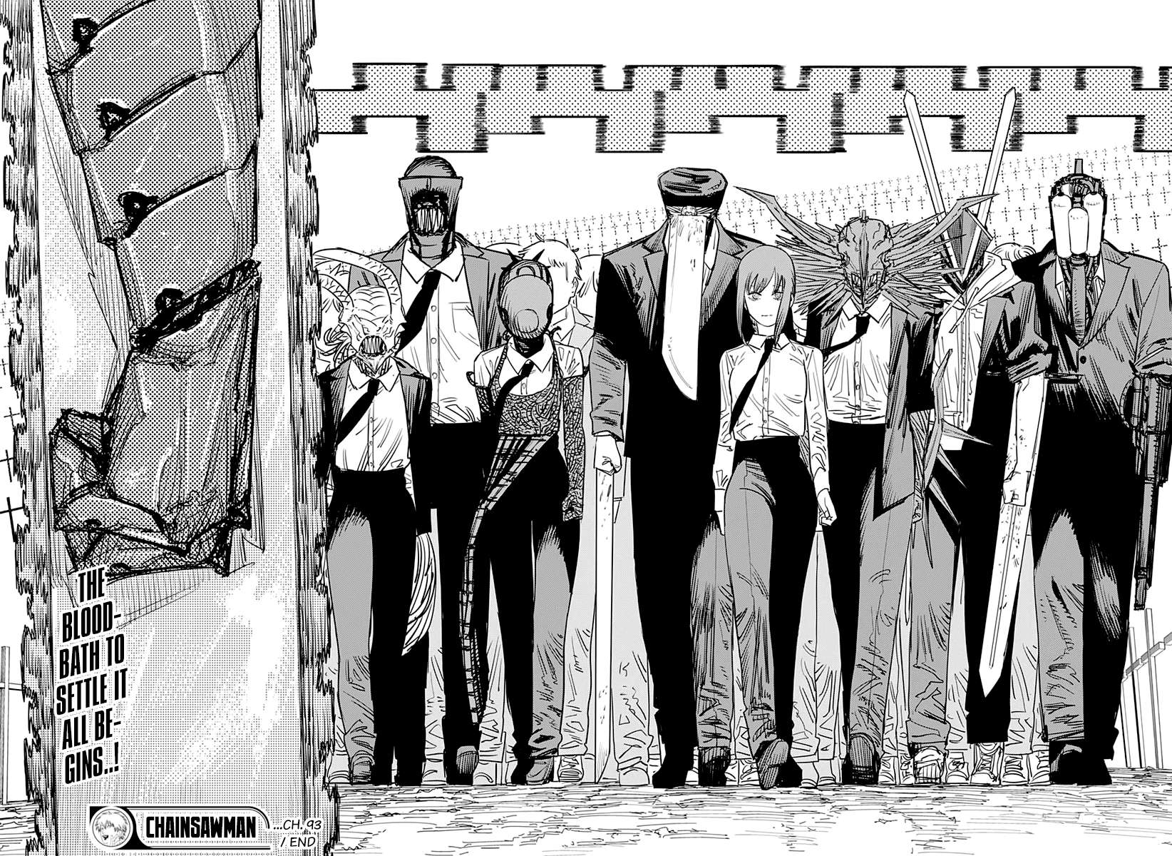 Read Chainsaw Man Manga Online