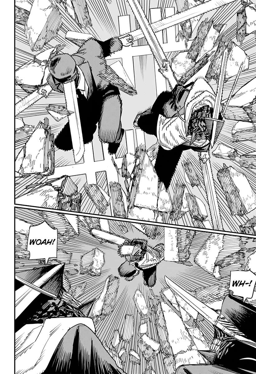 Read Chainsaw Man Manga Online