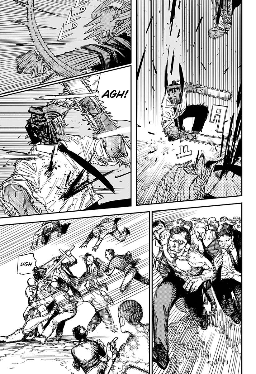 Read Chainsaw Man Manga Online