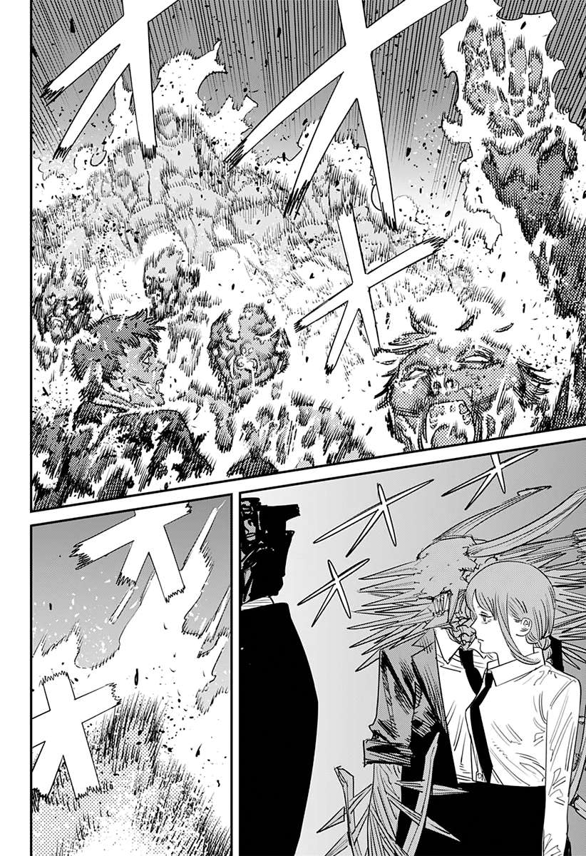 Read Chainsaw Man Manga Online